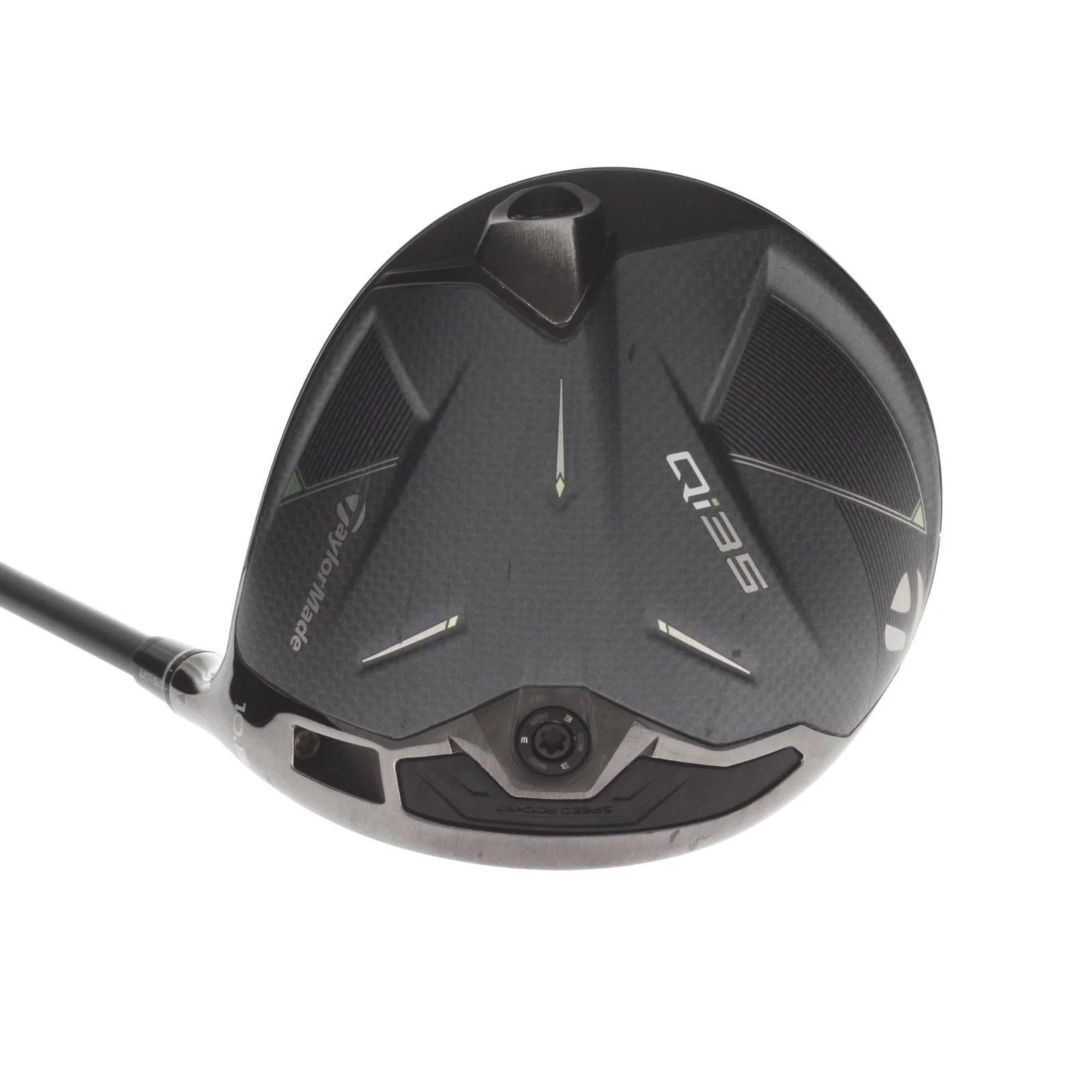 TaylorMade Qi35 Graphite Mens Right Hand Driver 10.5* Regular - Fujikura Ventus Blue 5-R - Image 2