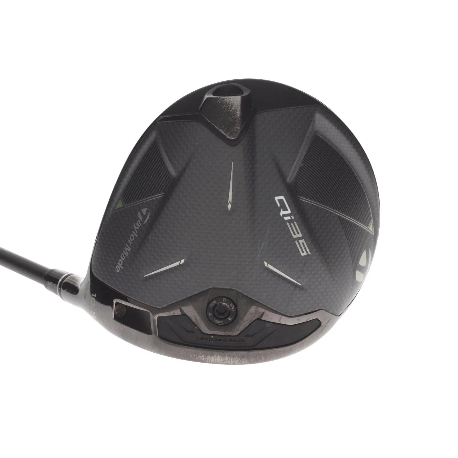 TaylorMade Qi35 Graphite Mens Right Hand Driver 10.5* Regular - Fujikura Ventus Blue 5-R - Image 2