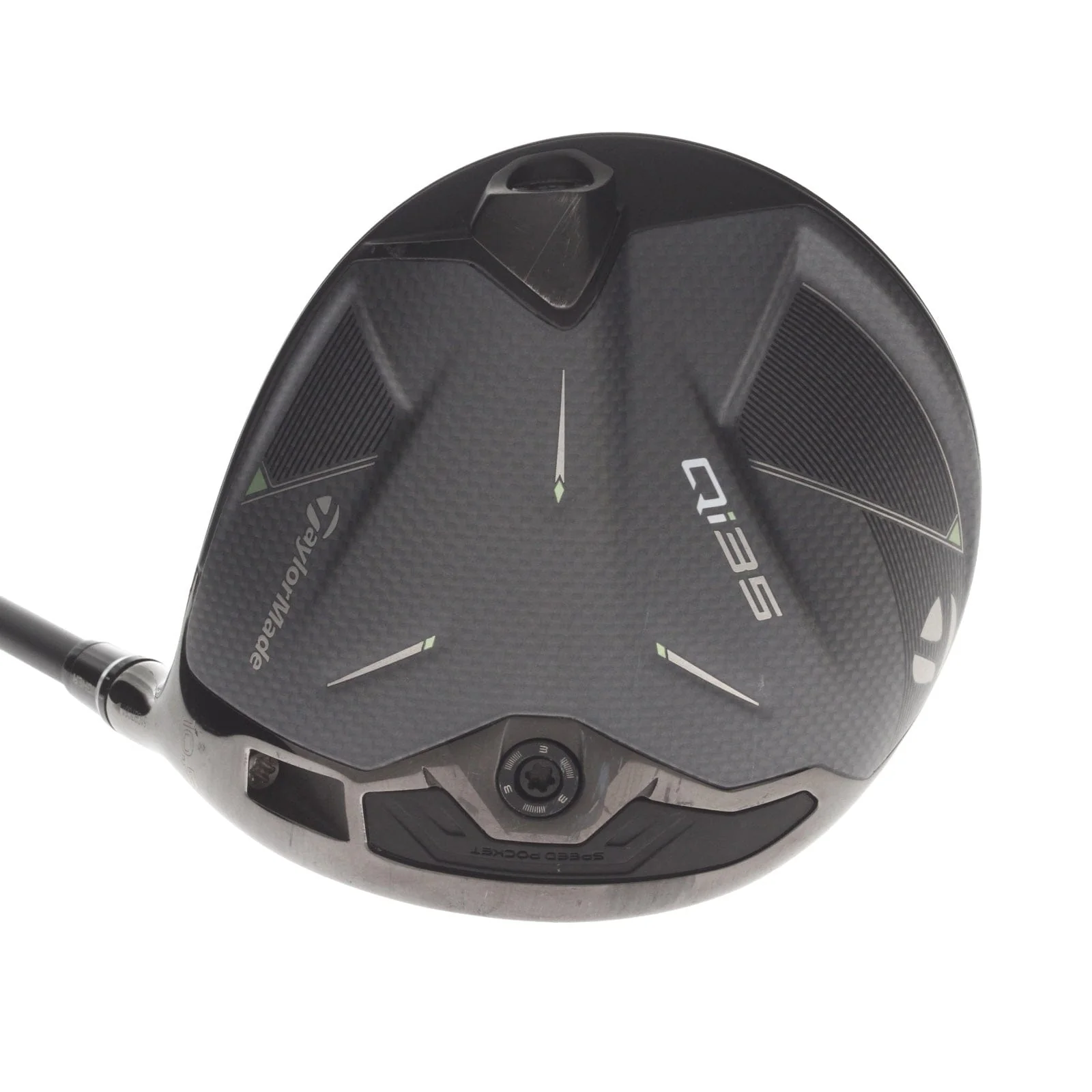 TaylorMade Qi35 Graphite Mens Right Hand Driver 10.5* Regular - Fujikura Ventus Blue 5-R - Image 2