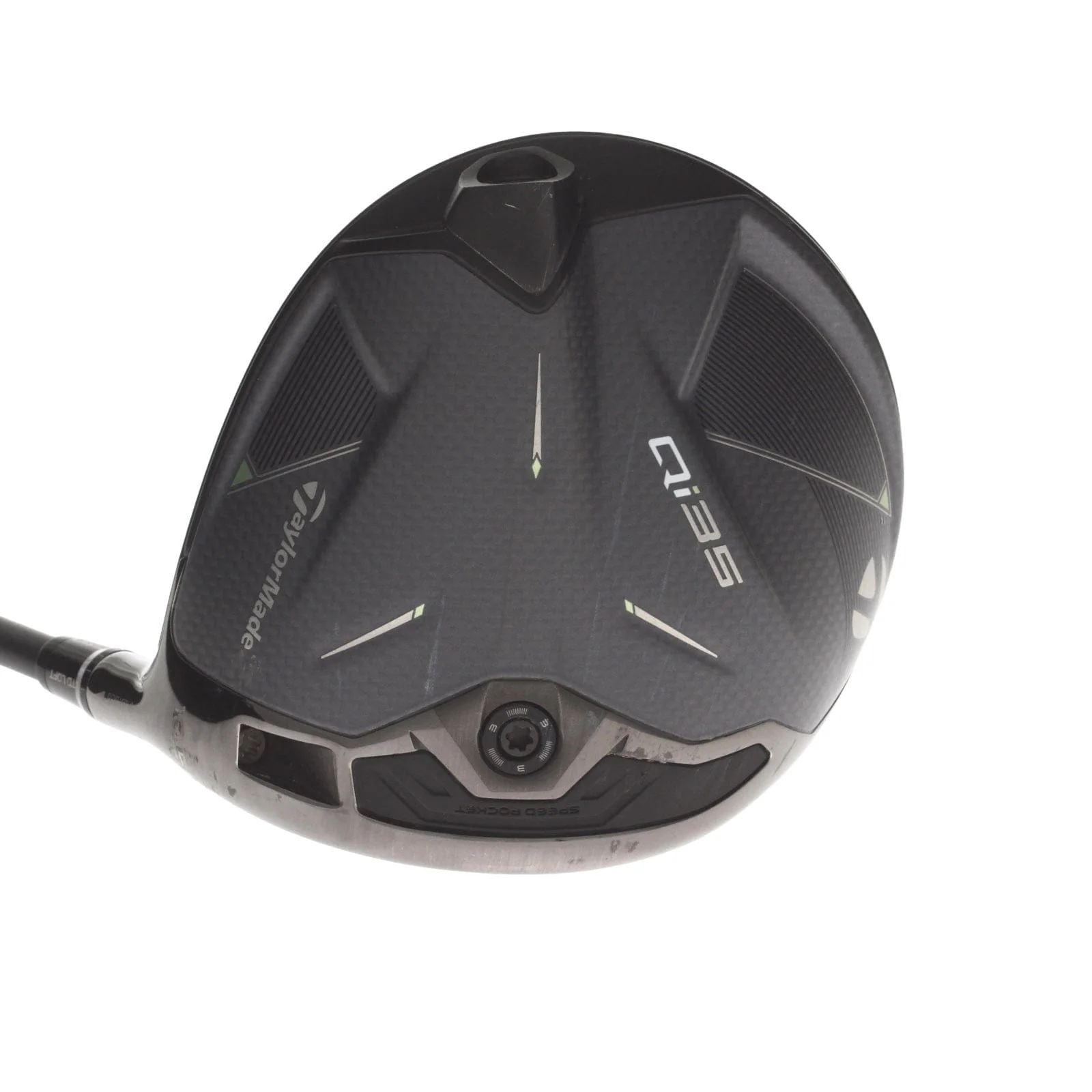TaylorMade Qi35 Graphite Mens Right Hand Driver 10.5* Regular - Fujikura Ventus Blue 5-R - Image 2