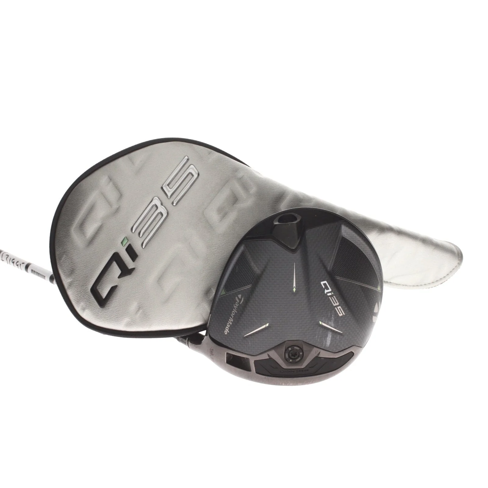 TaylorMade Qi35 Graphite Mens Right Hand Driver 10.5* Regular - Fujikura Ventus Blue 5-R