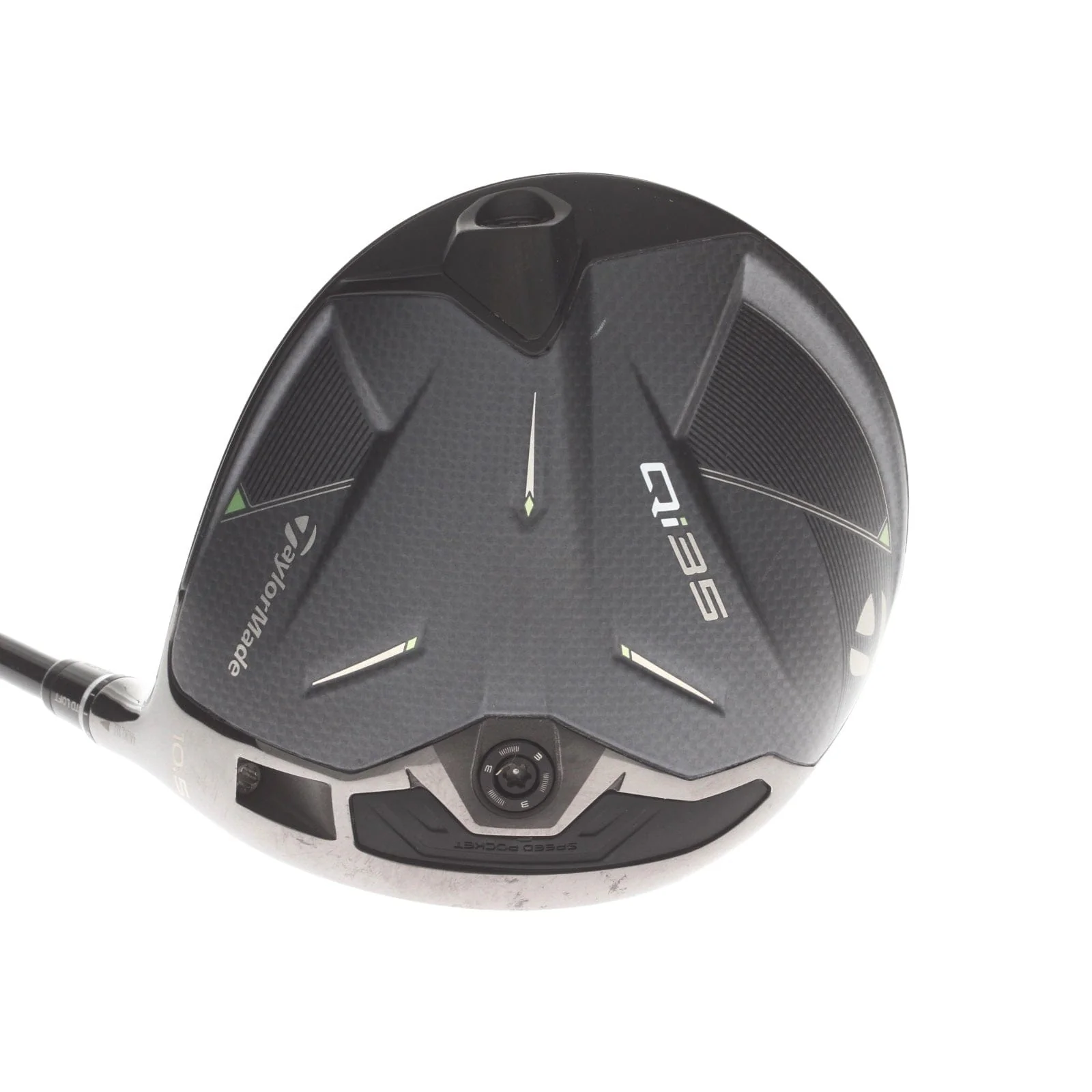 TaylorMade Qi35 Graphite Mens Right Hand Driver 10.5* Regular - Fujikura Ventus Blue 5-R - Image 2