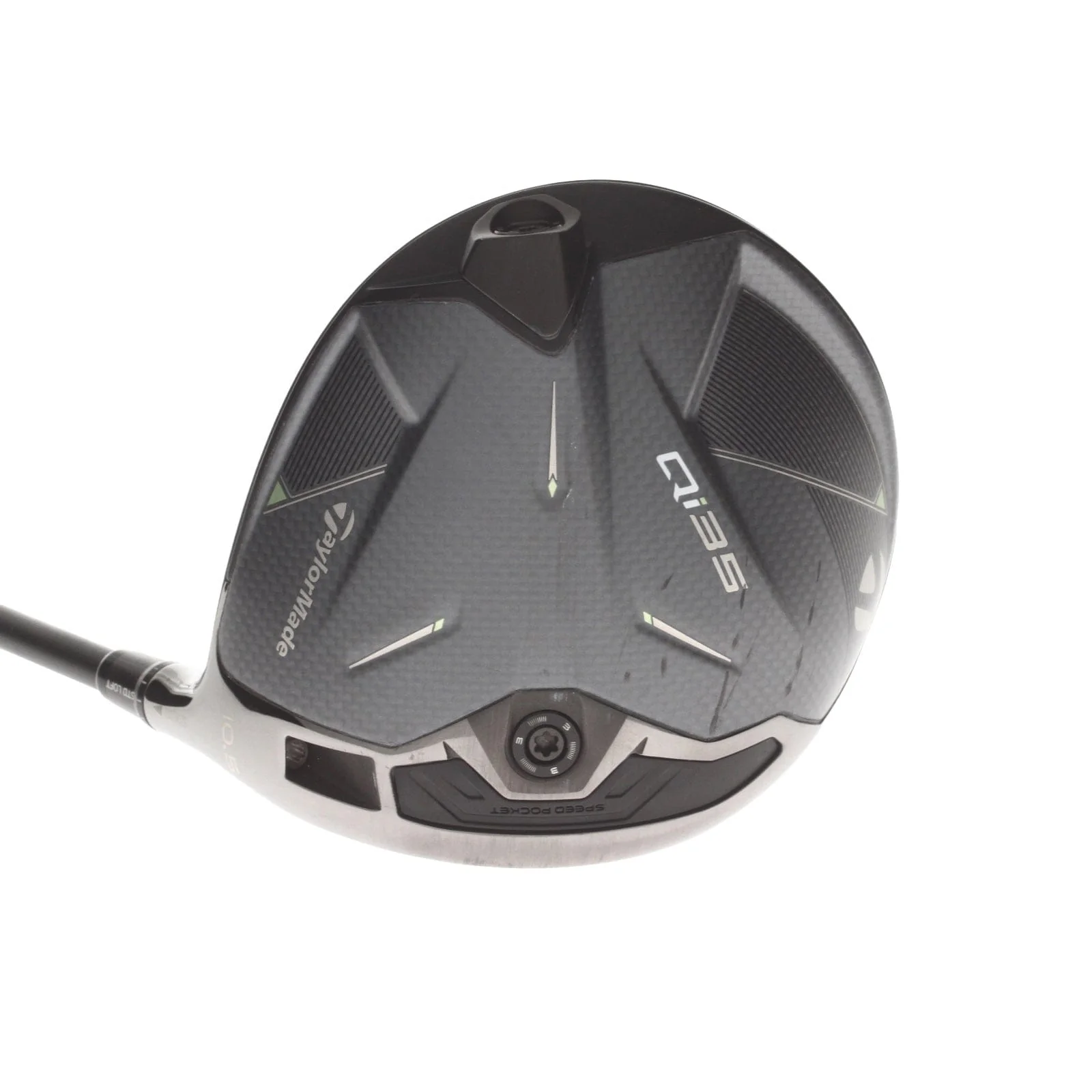 TaylorMade Qi35 Graphite Mens Right Hand Driver 10.5* Regular - Fujikura Ventus Blue 5-R - Image 2