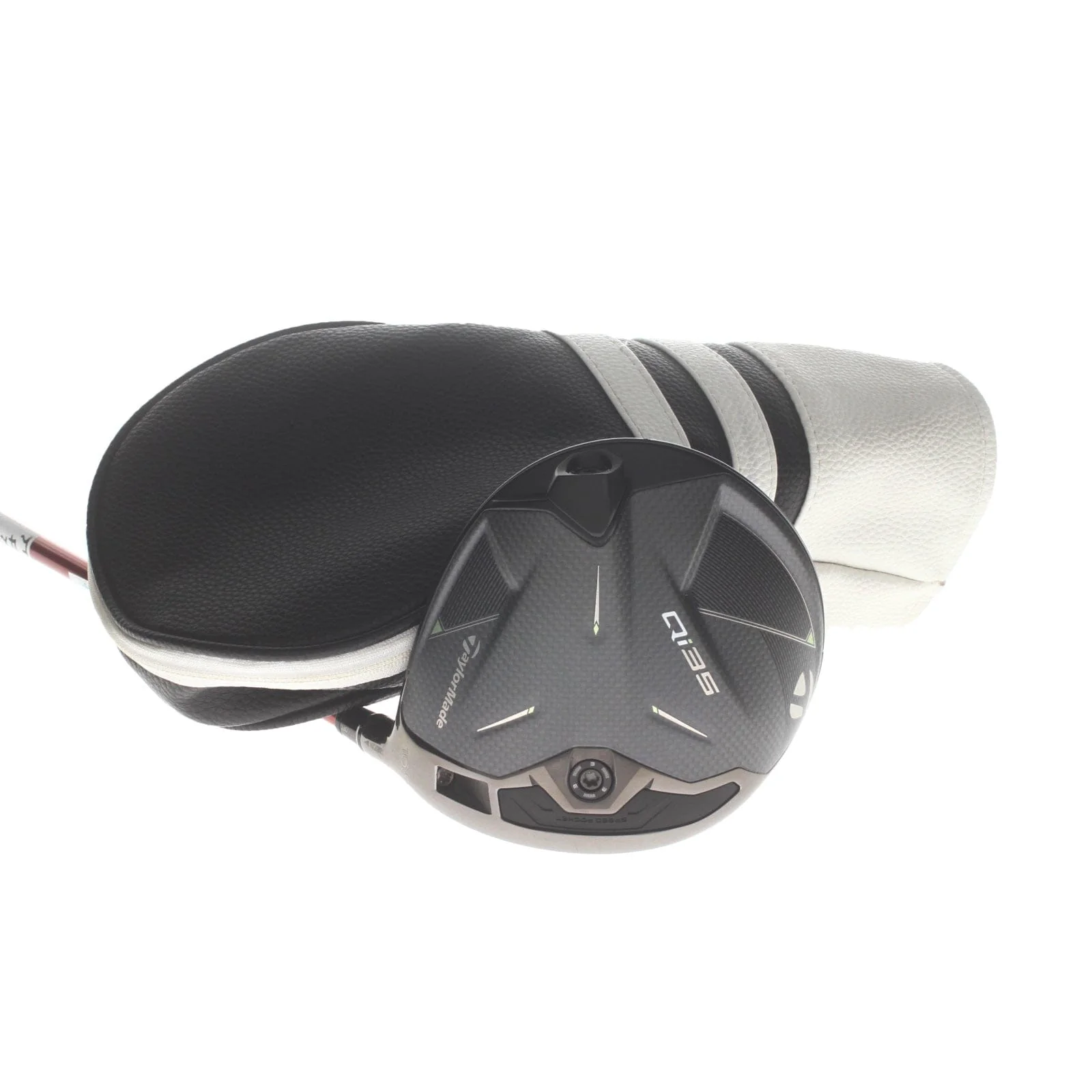 TaylorMade Qi35 Graphite Mens Right Hand Driver 10.5* Regular - Fujikura Ventus Red 5-R