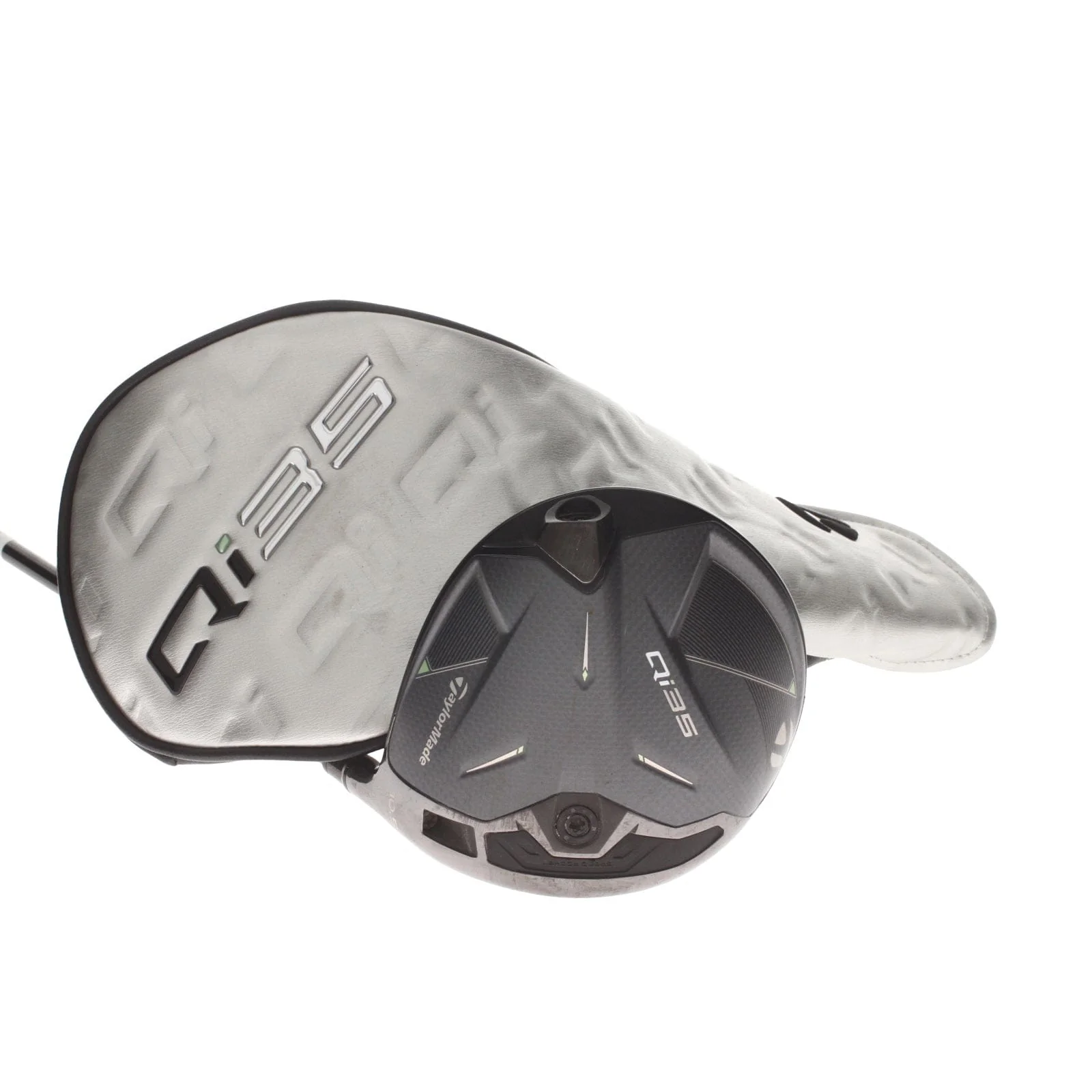 TaylorMade Qi35 Graphite Mens Right Hand Driver 10.5* Regular - Fujikura Ventus TR 5-R
