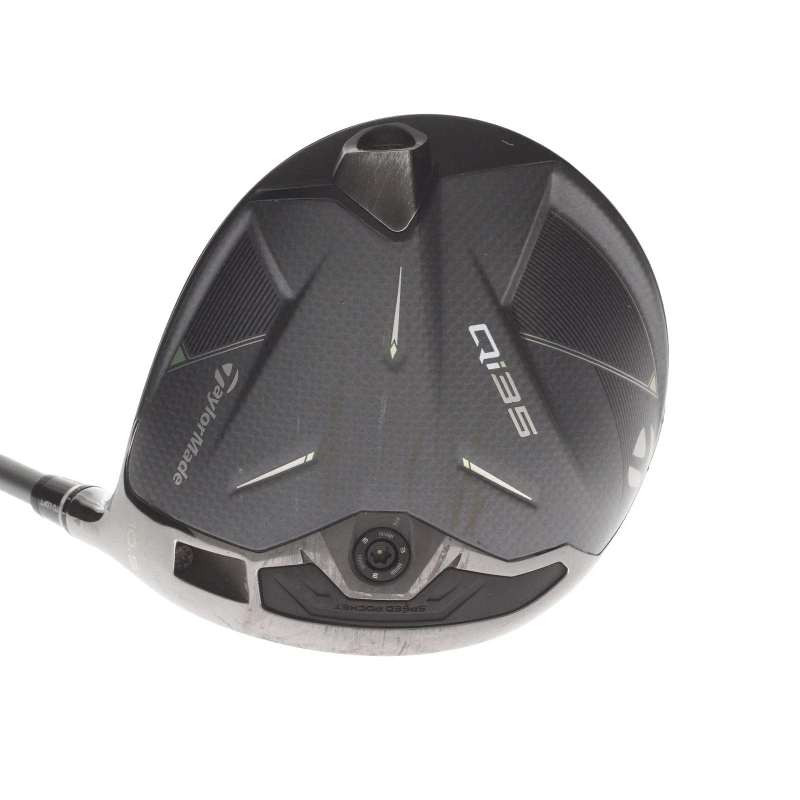 TaylorMade Qi35 Graphite Mens Right Hand Driver 10.5* Stiff - Fujikura Airspeeder 50-S - Image 2