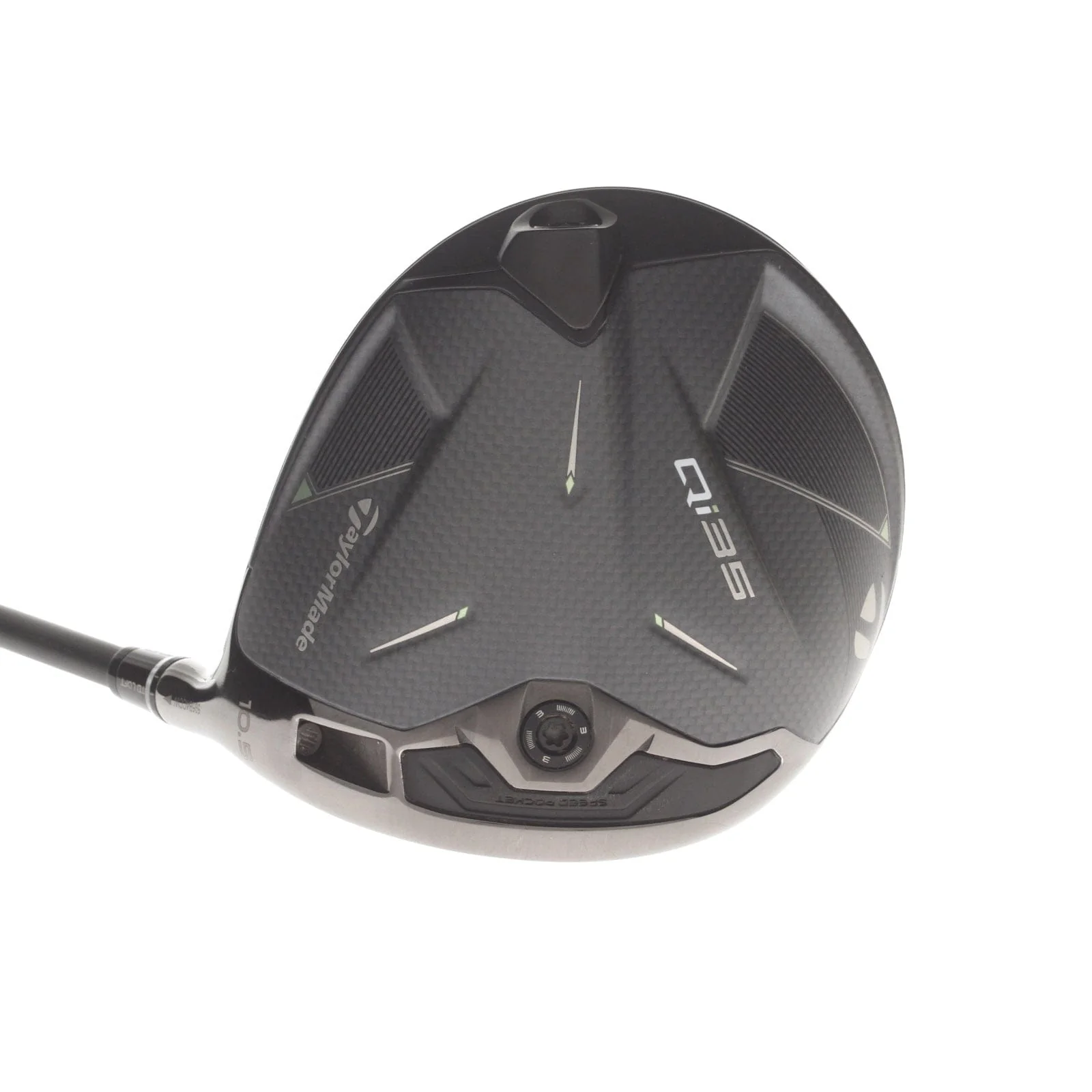 TaylorMade Qi35 Graphite Mens Right Hand Driver 10.5* Stiff - Fujikura Ventus Blue 5-S - Image 2