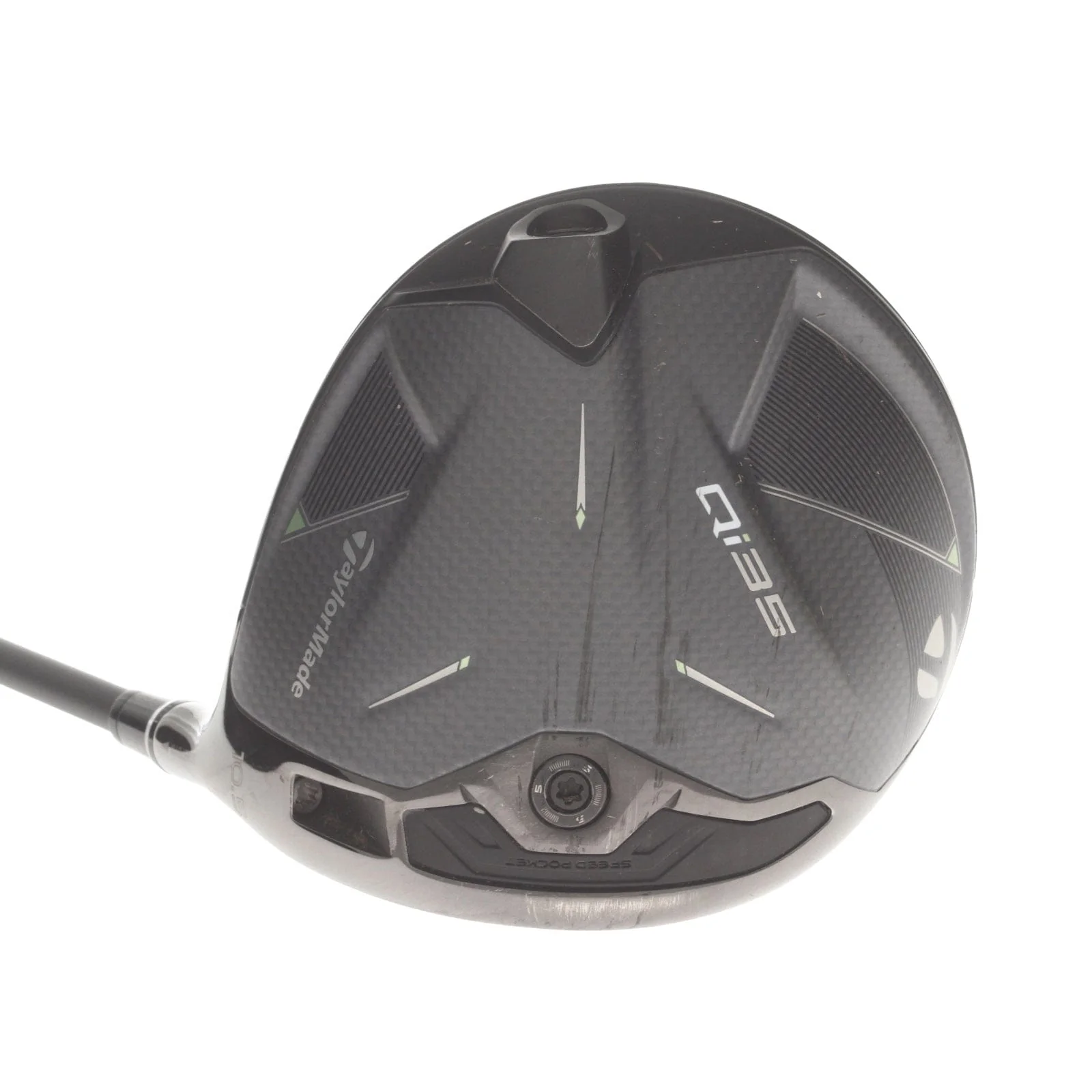 TaylorMade Qi35 Graphite Mens Right Hand Driver 10.5* Stiff - Mitsubishi Chemical Ka'li Black 60s - Image 2