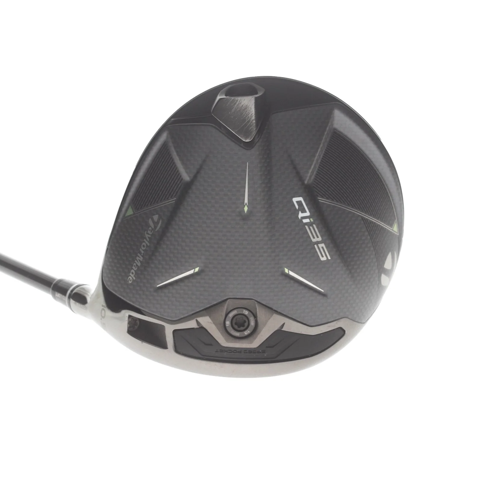 TaylorMade Qi35 Graphite Mens Right Hand Driver 10.5* Stiff - Ventus TR Blue 5-S - Image 2