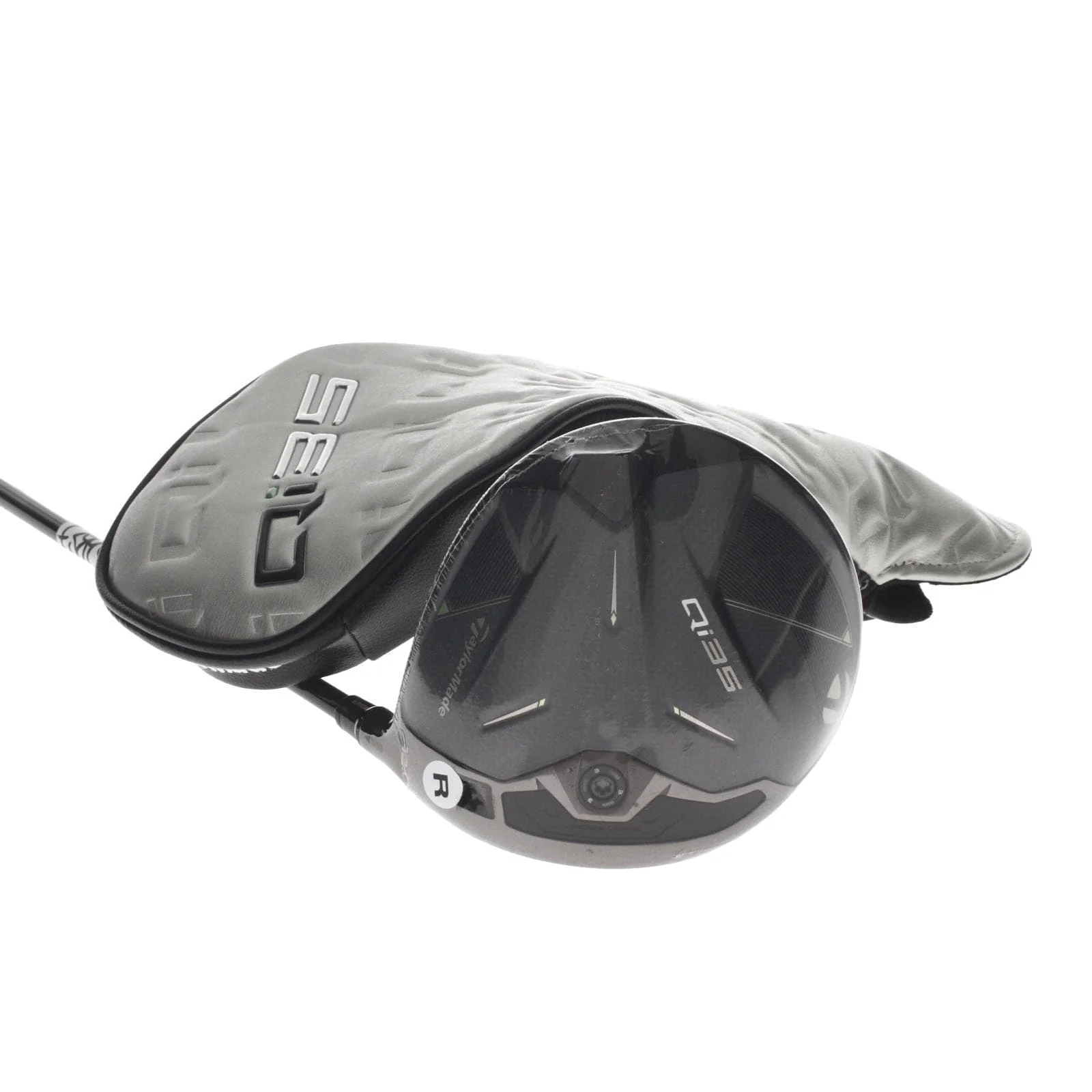 TaylorMade Qi35 Graphite Mens Right Hand Driver 12* Senior - Fujikura Ventus TR Blue 5-A