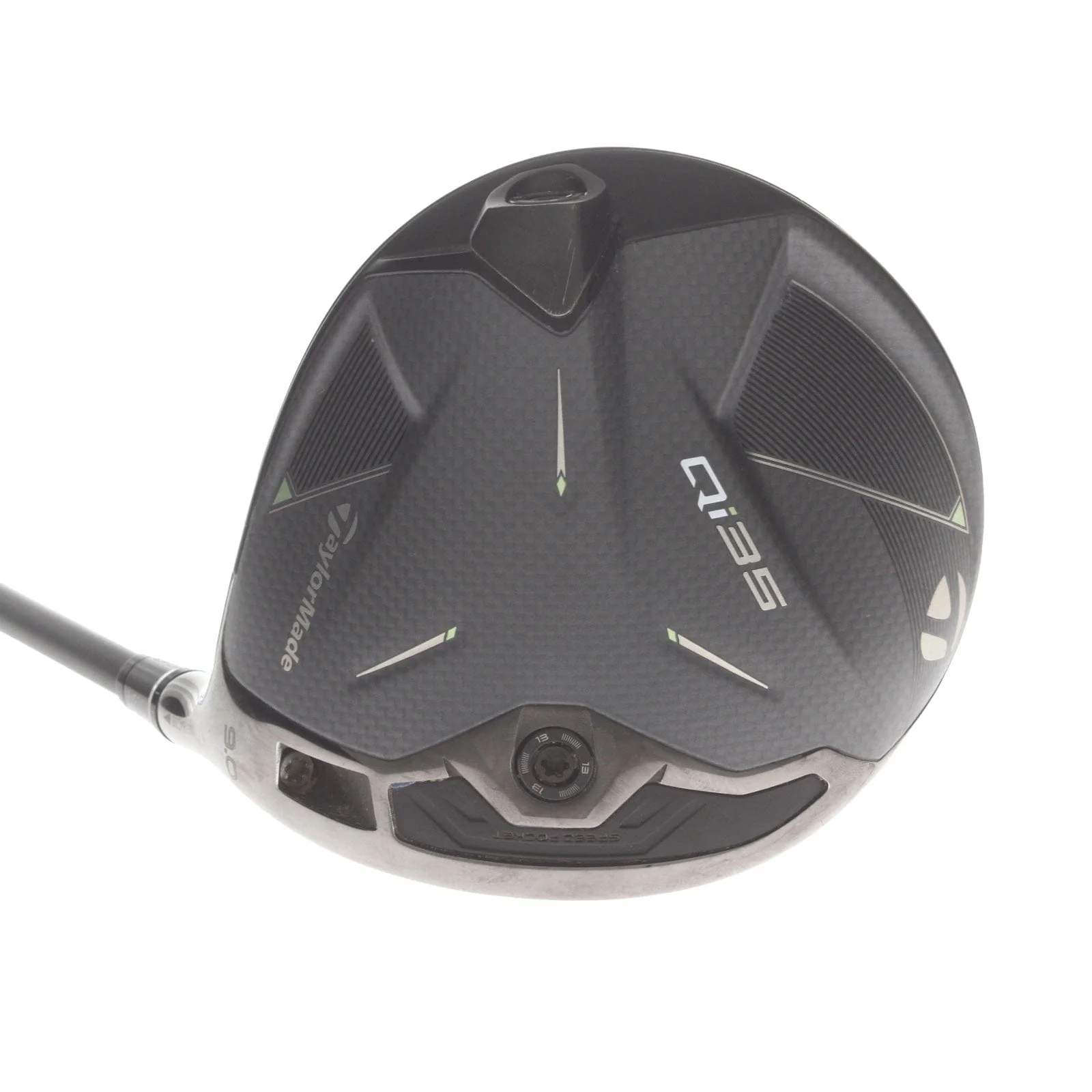 TaylorMade Qi35 Graphite Mens Right Hand Driver 9* Stiff - Fujikura Ventus 5-S - Image 2