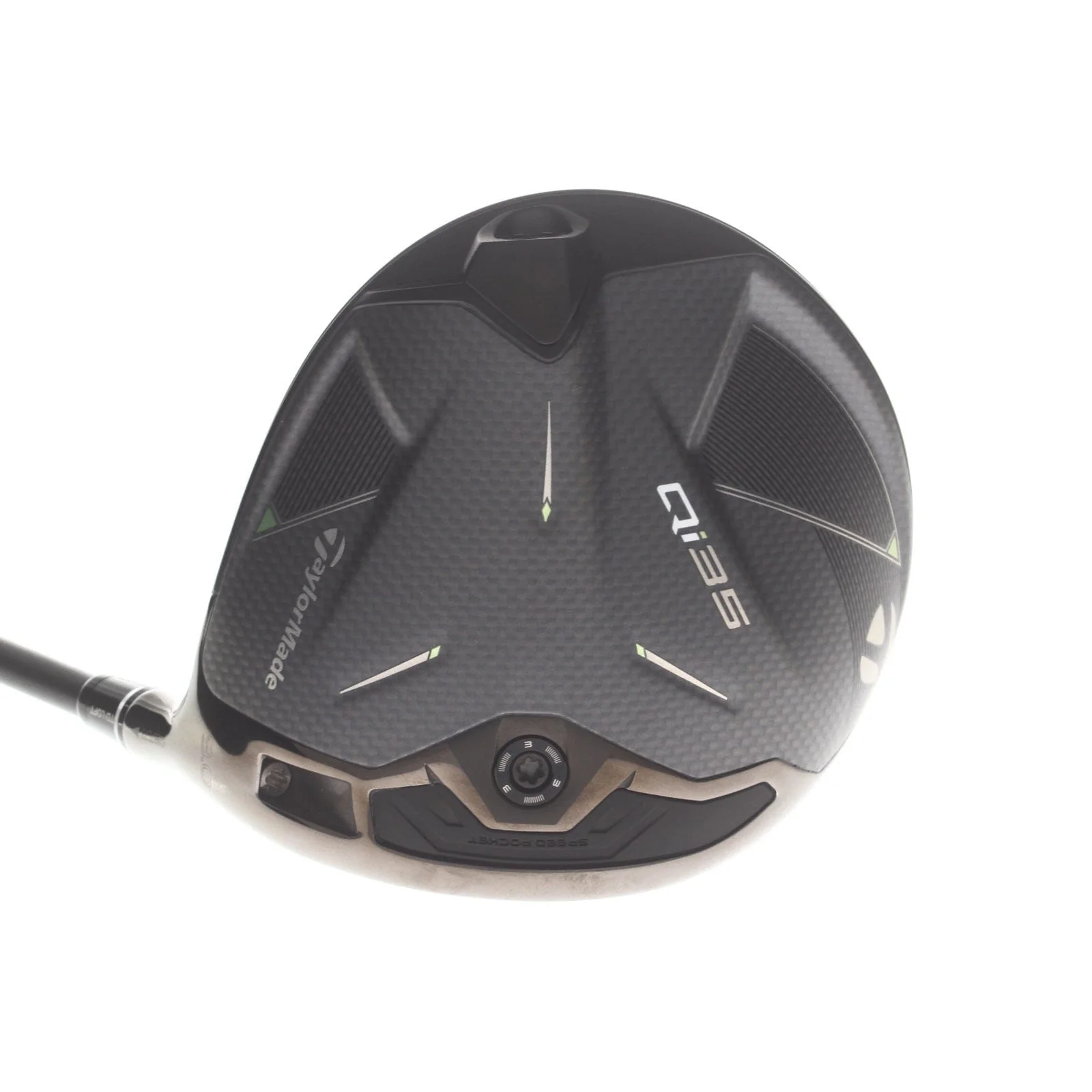 TaylorMade Qi35 Graphite Mens Right Hand Driver 9* Stiff - Fujikura Ventus Blue 5-S - Image 2