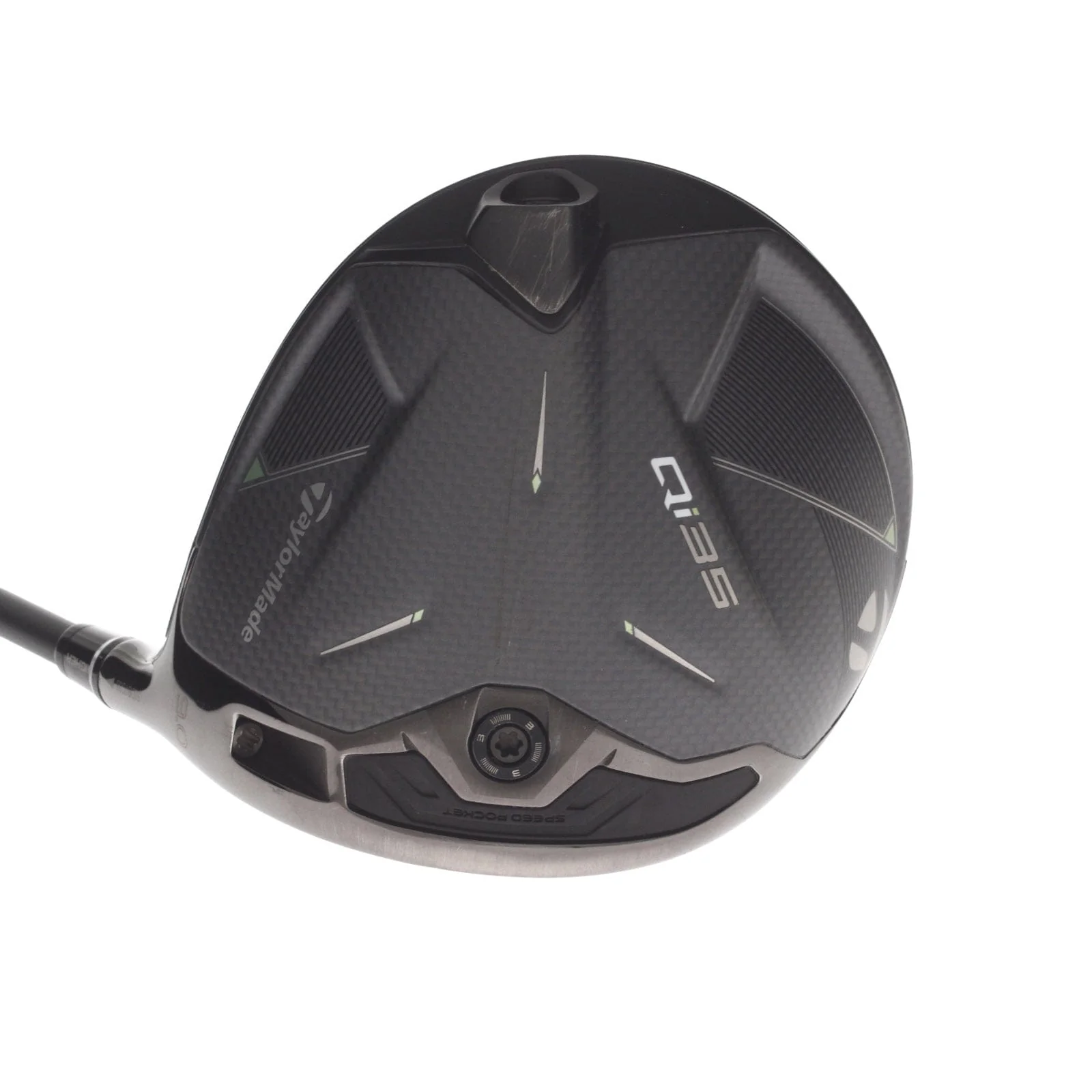 TaylorMade Qi35 Graphite Mens Right Hand Driver 9* Stiff - Fujikura Ventus Blue 5-S - Image 2