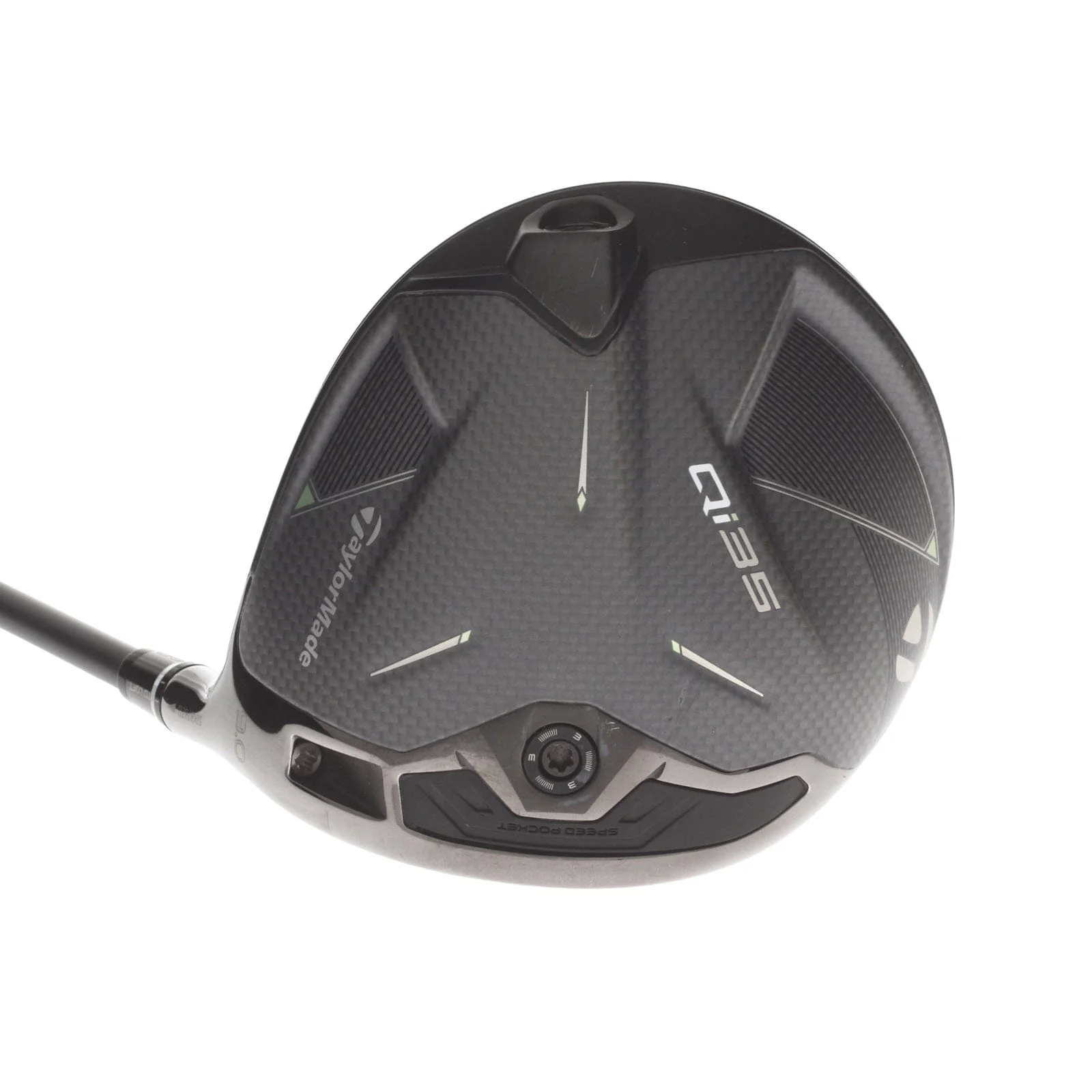 TaylorMade Qi35 Graphite Mens Right Hand Driver 9* Stiff - Fujikura Ventus Blue 5-S - Image 2