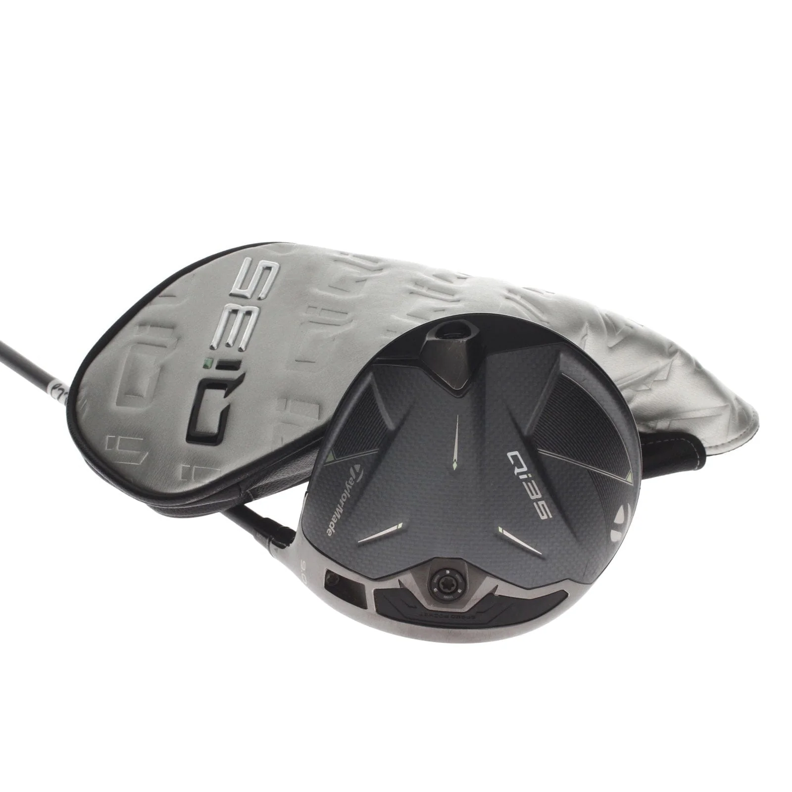 TaylorMade Qi35 Graphite Mens Right Hand Driver 9* Stiff - Fujikura Ventus Blue 5-S