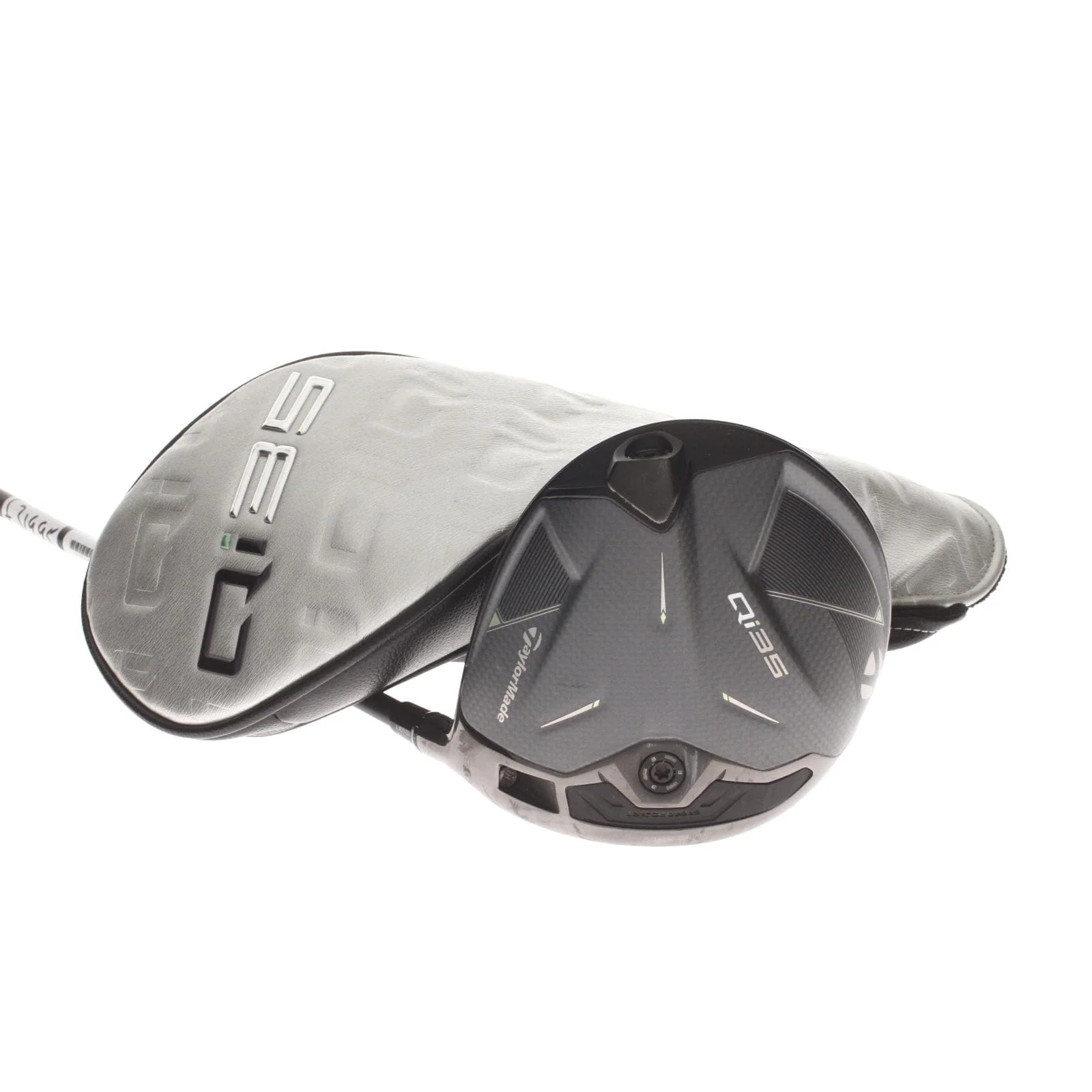 TaylorMade Qi35 Graphite Mens Right Hand Driver 9* Stiff - Fujikura Ventus Blue 5-S