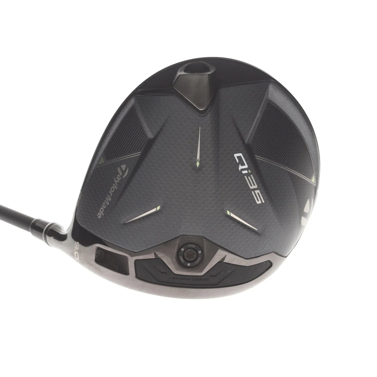 TaylorMade Qi35 Graphite Mens Right Hand Driver 9* Stiff - Mitsubishi Kai'li Blue CB 60s - Image 2