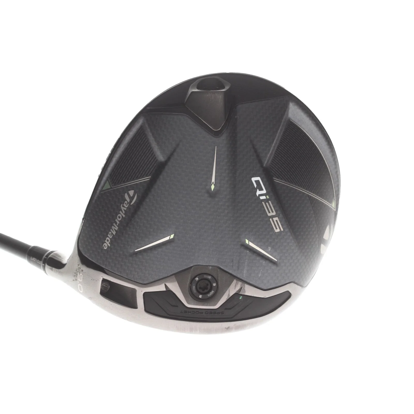 TaylorMade Qi35 Graphite Mens Right Hand Driver 9* Stiff - Ventus Blue 5-S - Image 2