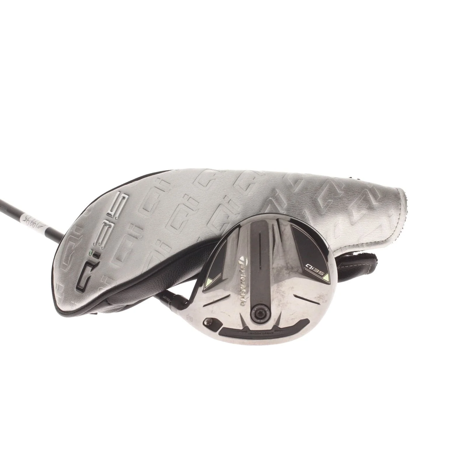 TaylorMade Qi35 Graphite Mens Right Hand Fairway 3 Wood 15* Extra Stiff - Tensei AV Blue 75FW X