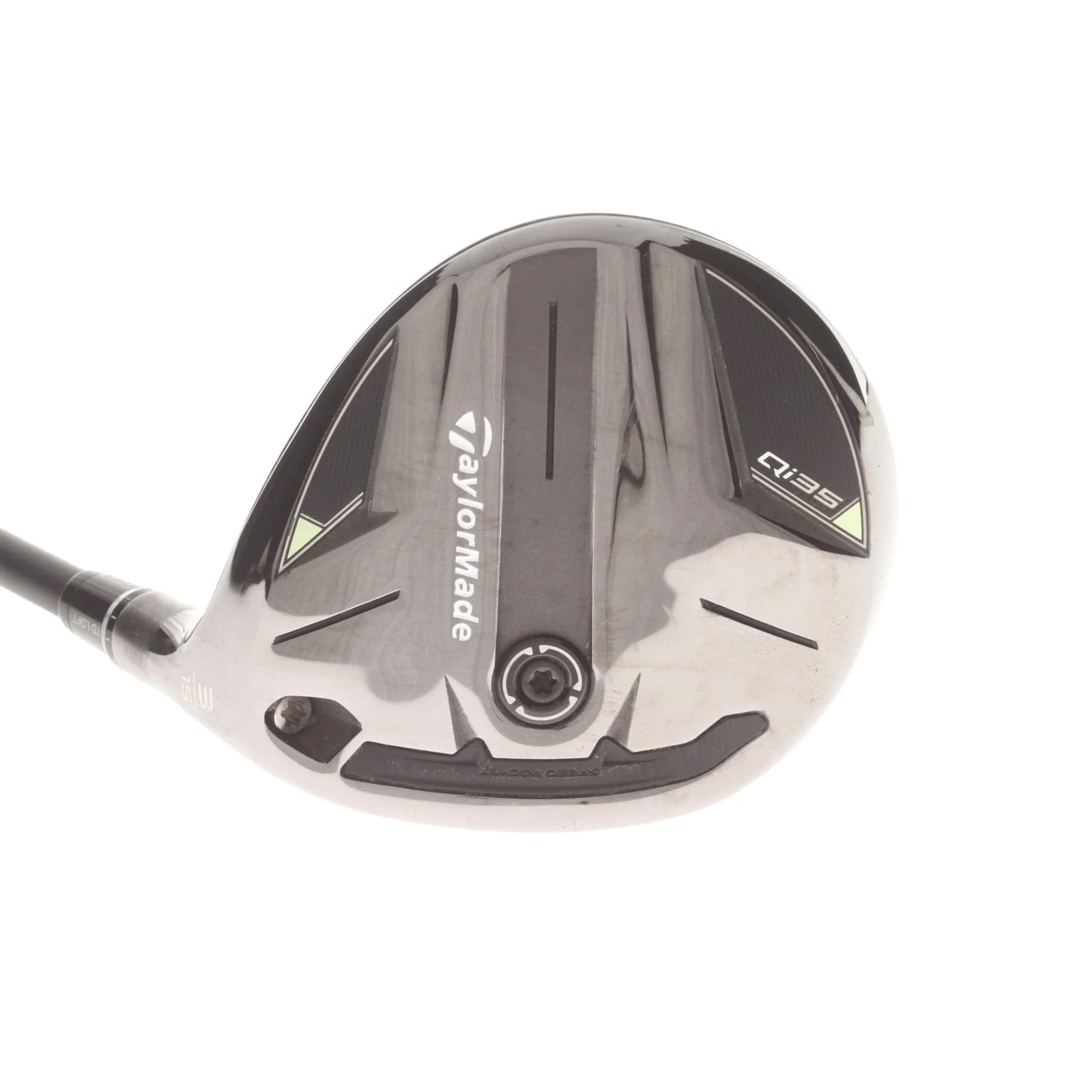 TaylorMade Qi35 Graphite Mens Right Hand Fairway 3 Wood 15* Regular - Fujikura Ventus Blue 5-R - Image 2