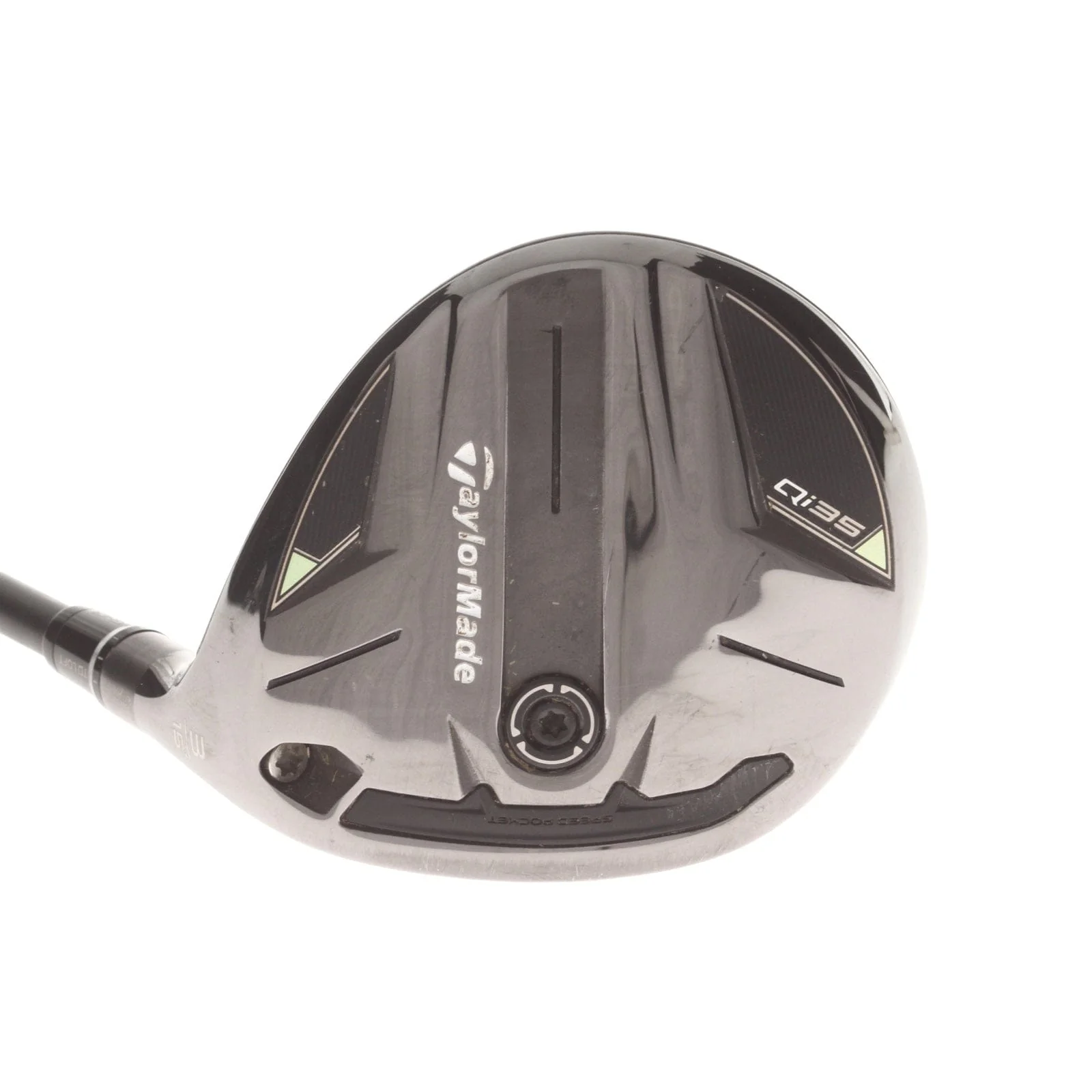 TaylorMade Qi35 Graphite Mens Right Hand Fairway 3 Wood 15* Regular - Fujikura Ventus Blue 5-R - Image 2