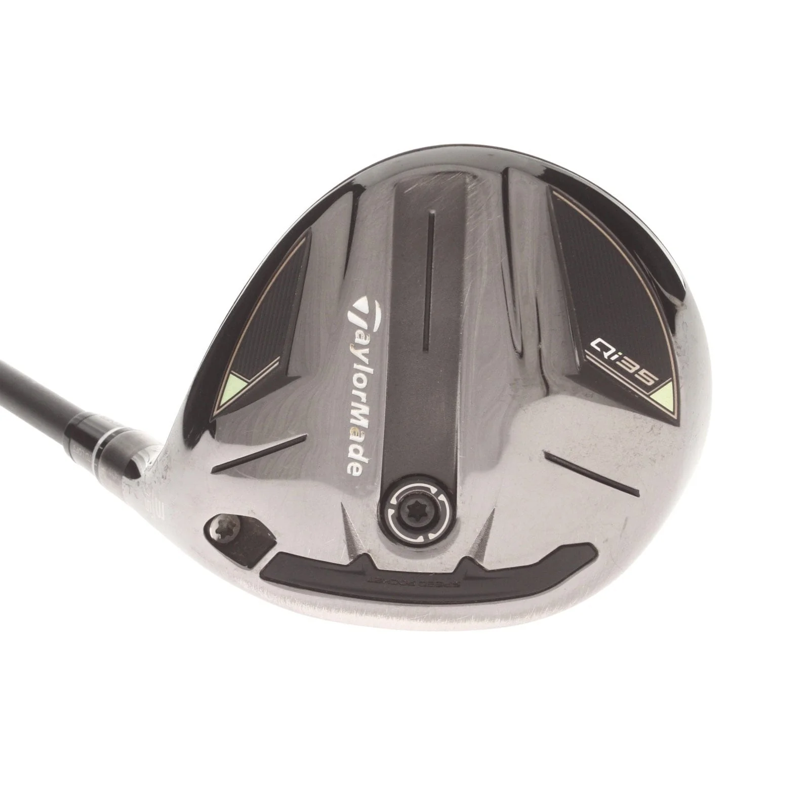 TaylorMade Qi35 Graphite Mens Right Hand Fairway 3 Wood 15* Regular - Fujikura Ventus Blue 5-R - Image 2