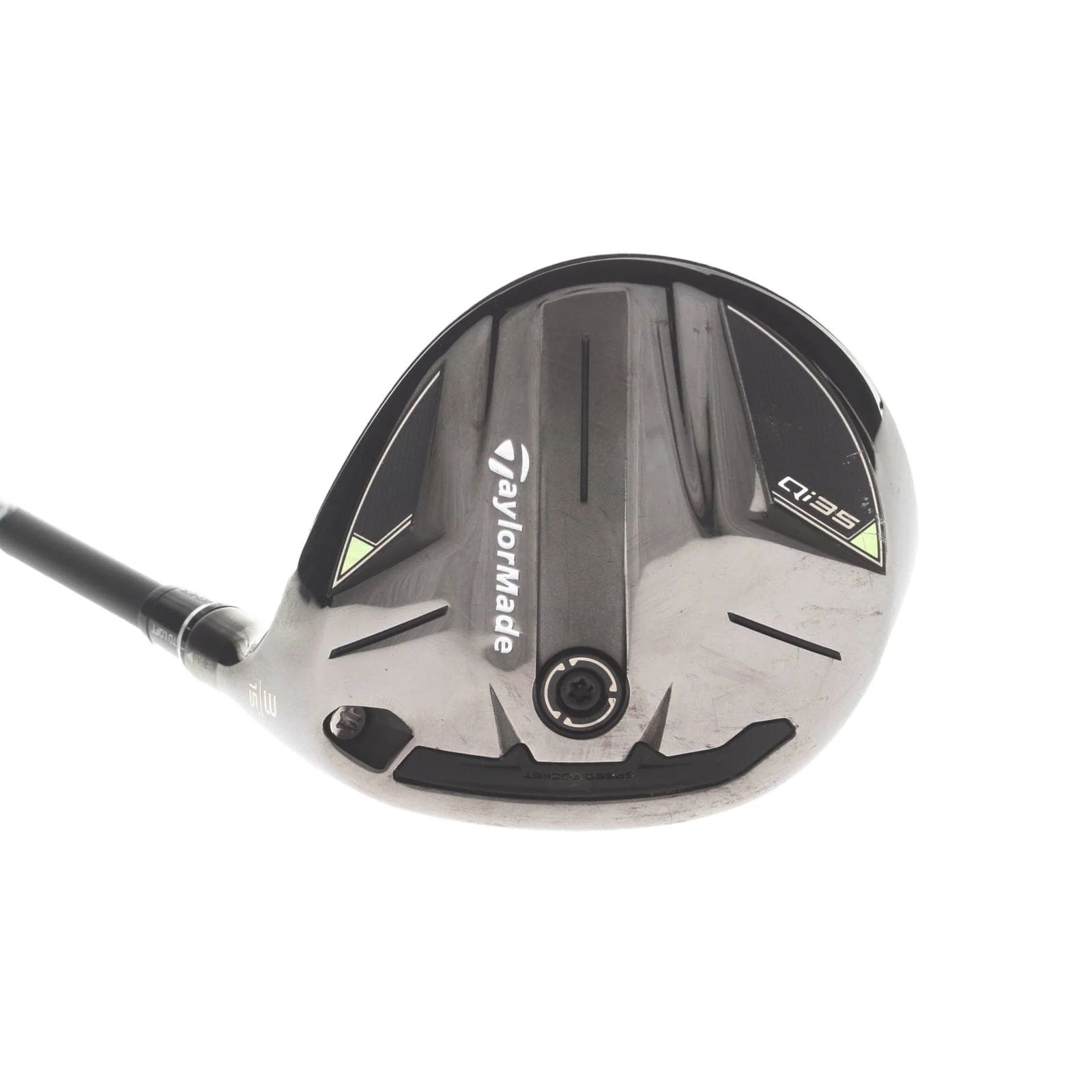 TaylorMade Qi35 Graphite Mens Right Hand Fairway 3 Wood 15* Regular - Fujikura Ventus Blue 5-R - Image 2