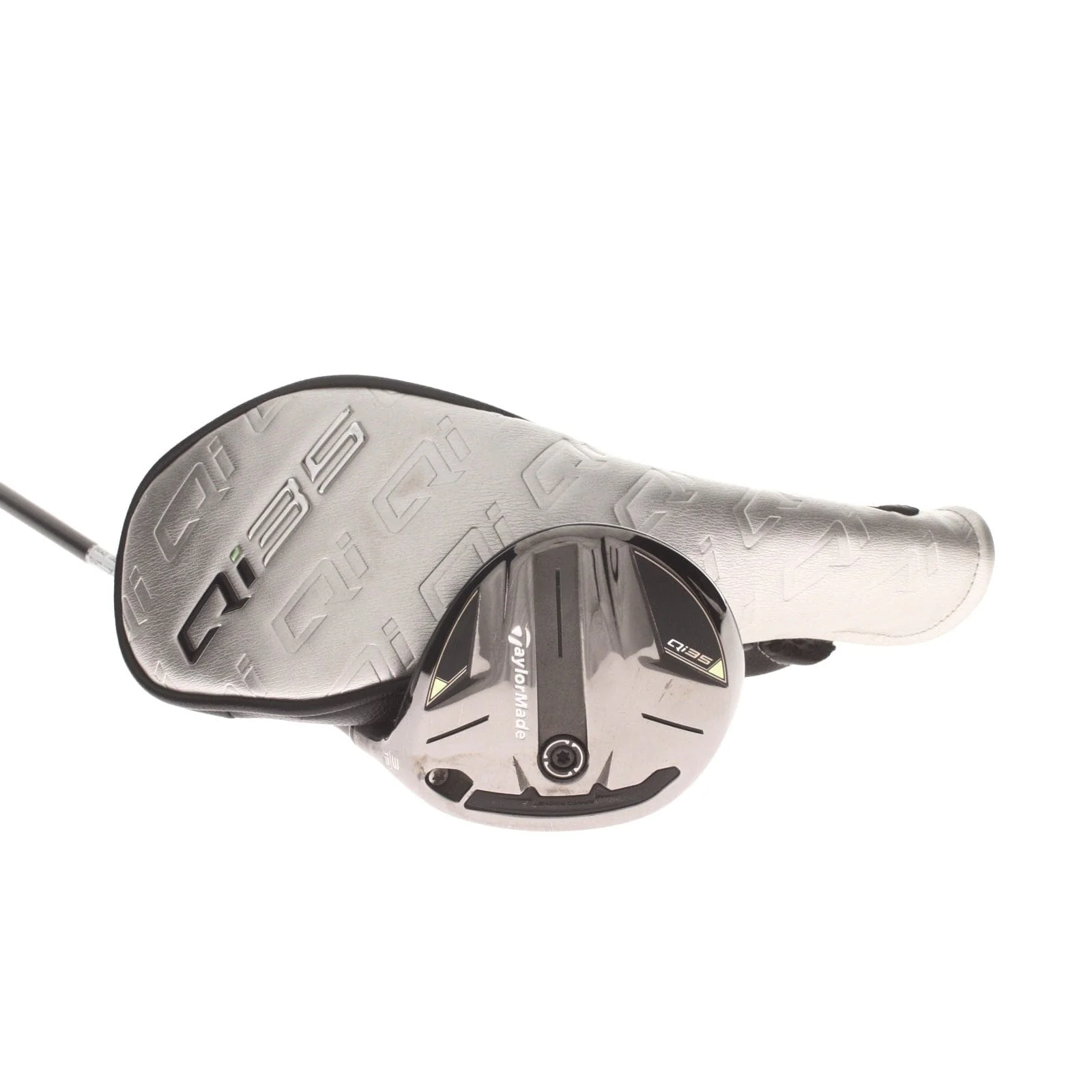 TaylorMade Qi35 Graphite Mens Right Hand Fairway 3 Wood 15* Regular - Fujikura Ventus Blue FW 5-R