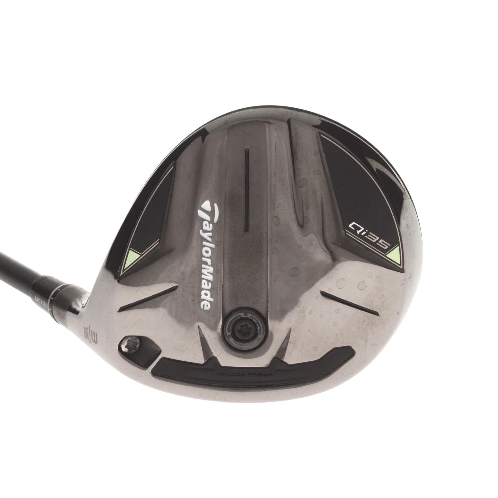 TaylorMade Qi35 Graphite Mens Right Hand Fairway 3 Wood 15* Regular - Fujikura Ventus Blue FW 5-R - Image 2