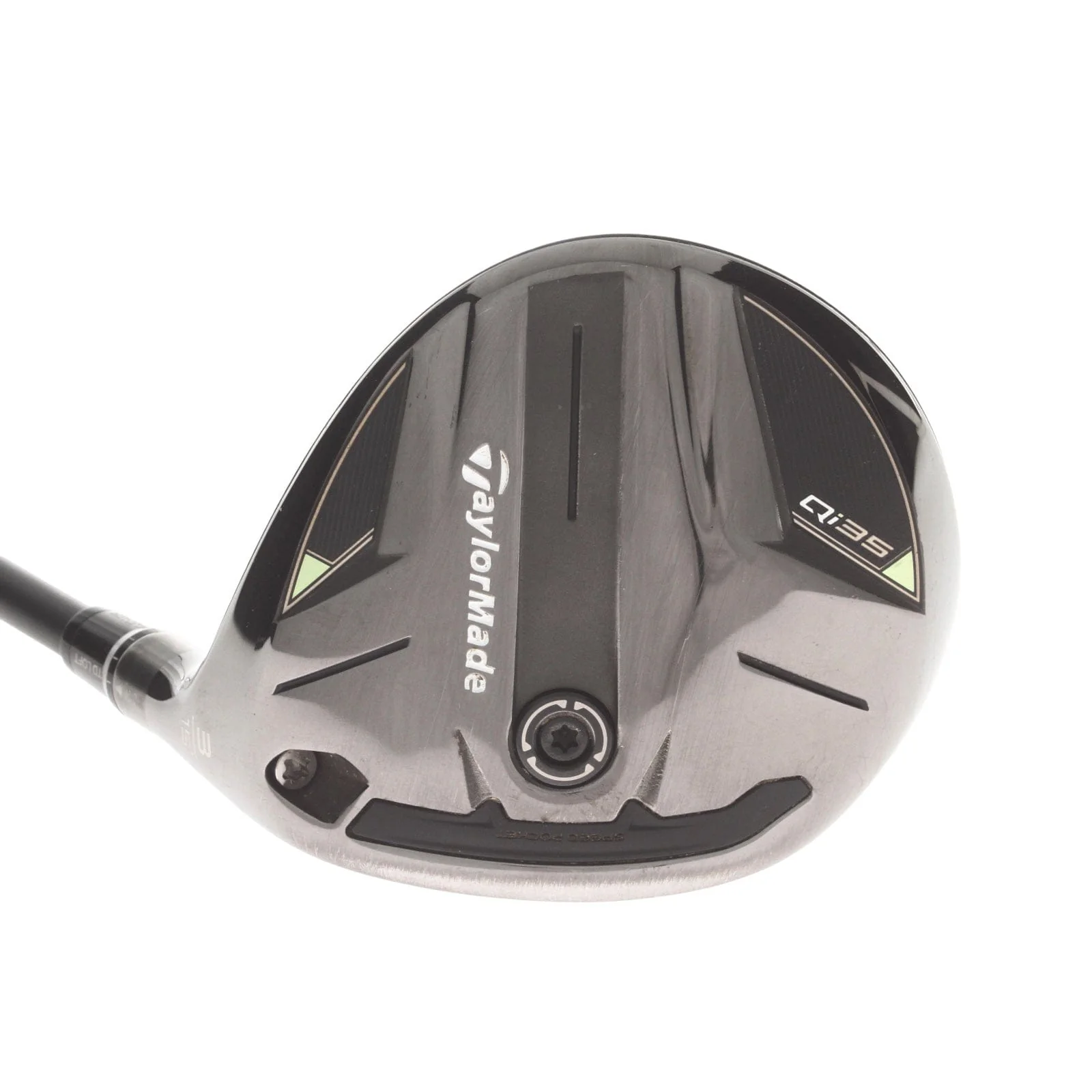 TaylorMade Qi35 Graphite Mens Right Hand Fairway 3 Wood 15* Regular - Fujikura Ventus FW 5-R - Image 2