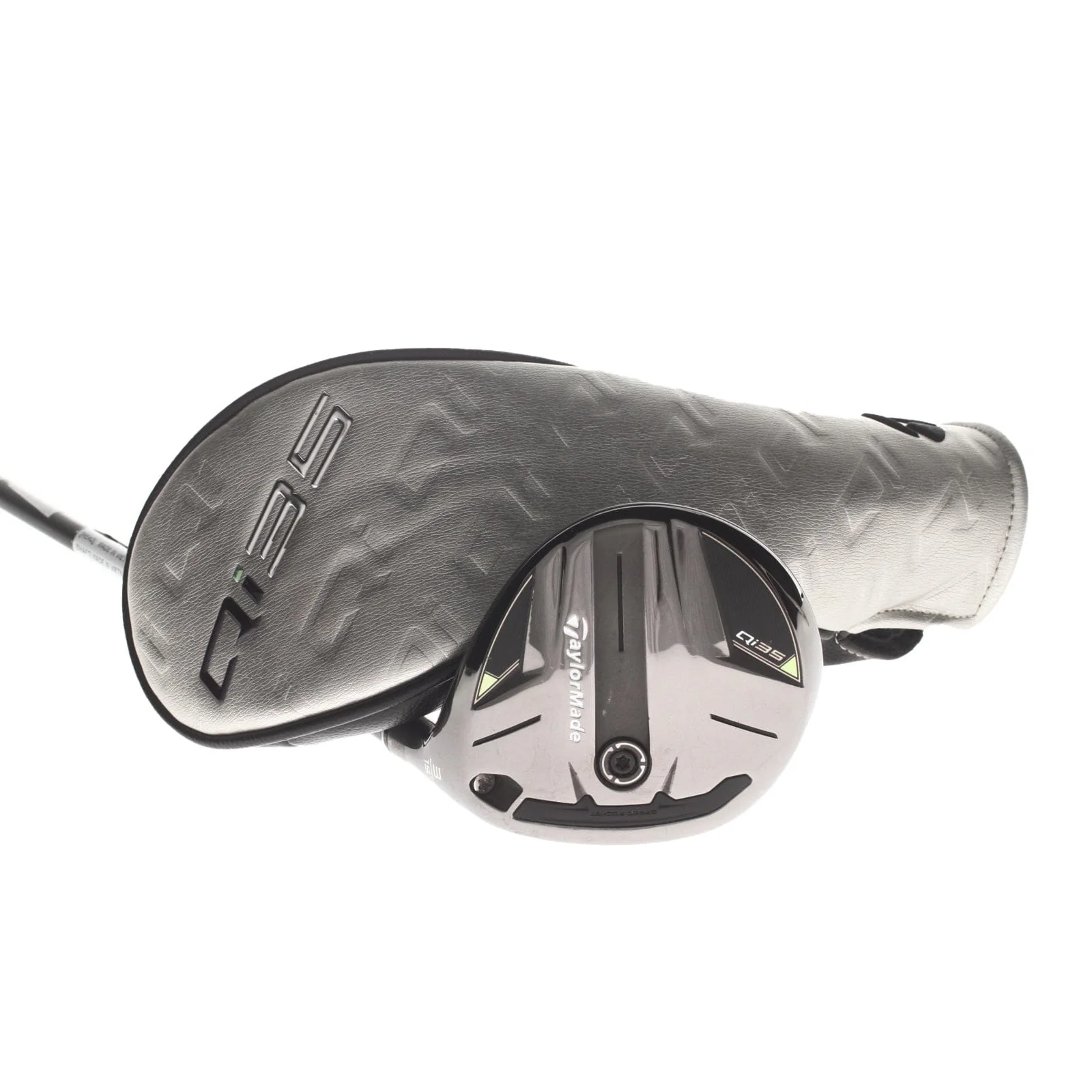 TaylorMade Qi35 Graphite Mens Right Hand Fairway 3 Wood 15* Regular - Ventus Blue FW 5-R