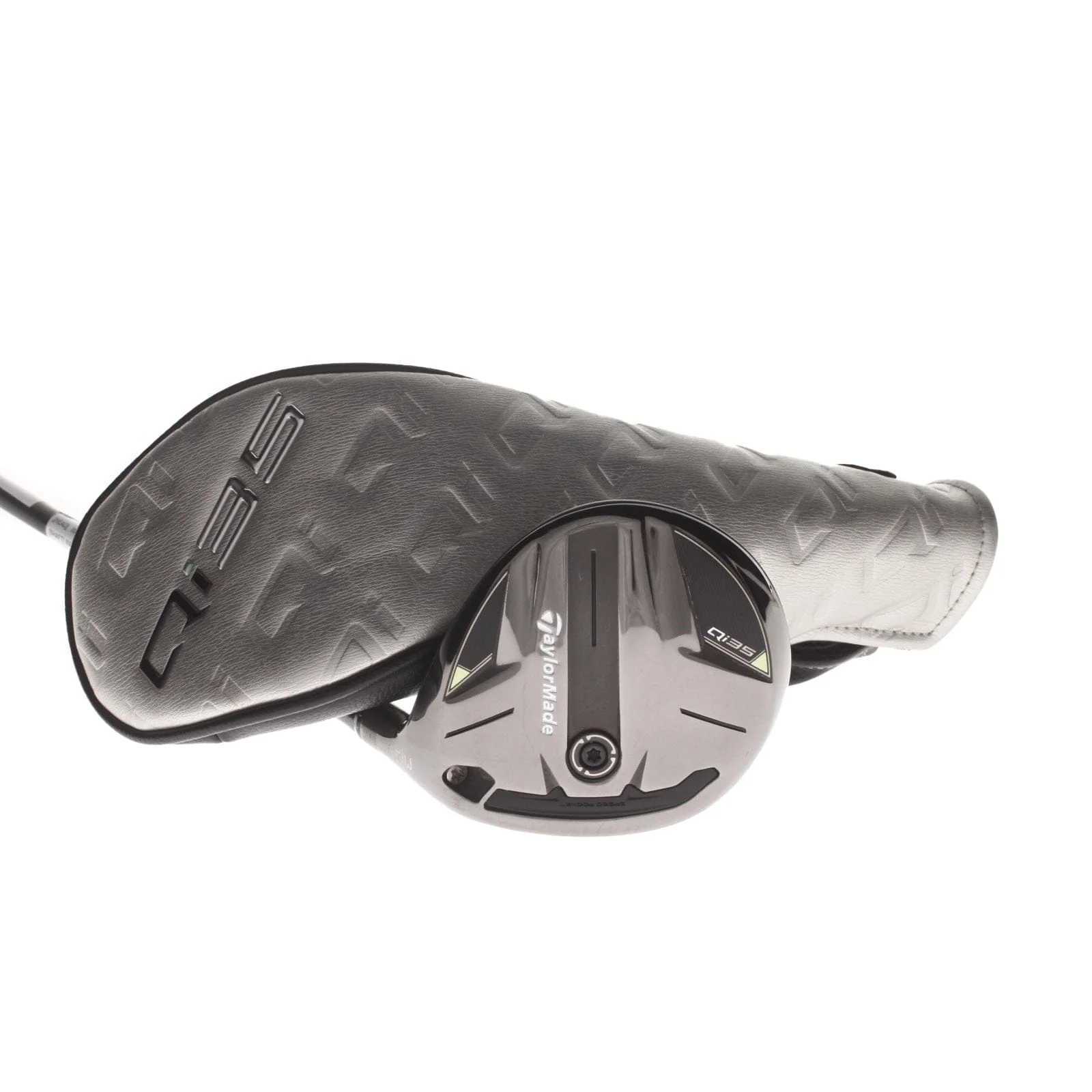 TaylorMade Qi35 Graphite Mens Right Hand Fairway 3 Wood 15* Regular - Ventus Blue FW 5-R