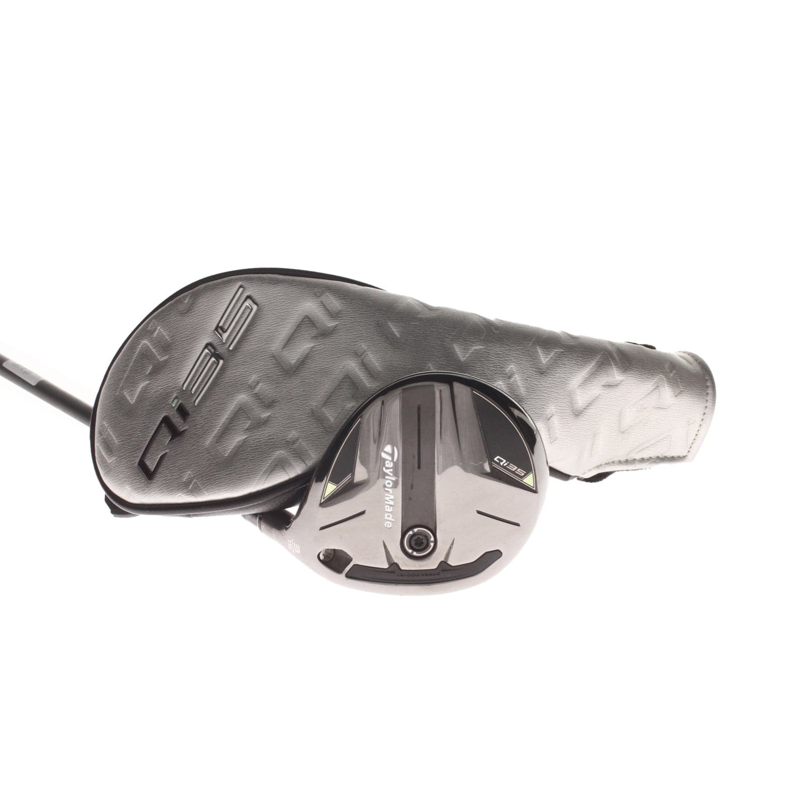 TaylorMade Qi35 Graphite Mens Right Hand Fairway 3 Wood 15* Senior - Fujikura Ventus Blue 5-A