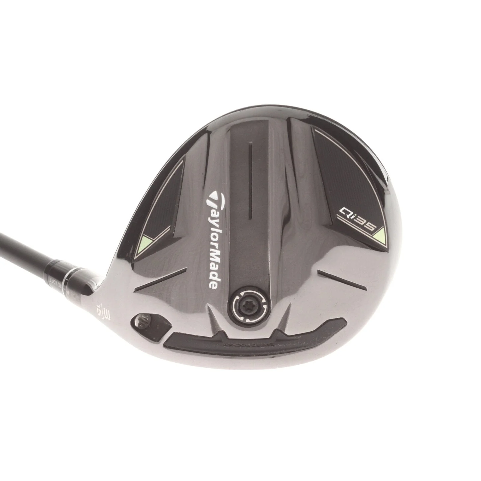 TaylorMade Qi35 Graphite Mens Right Hand Fairway 3 Wood 15* Stiff - Fujikura Ventus Blue 6-S - Image 2