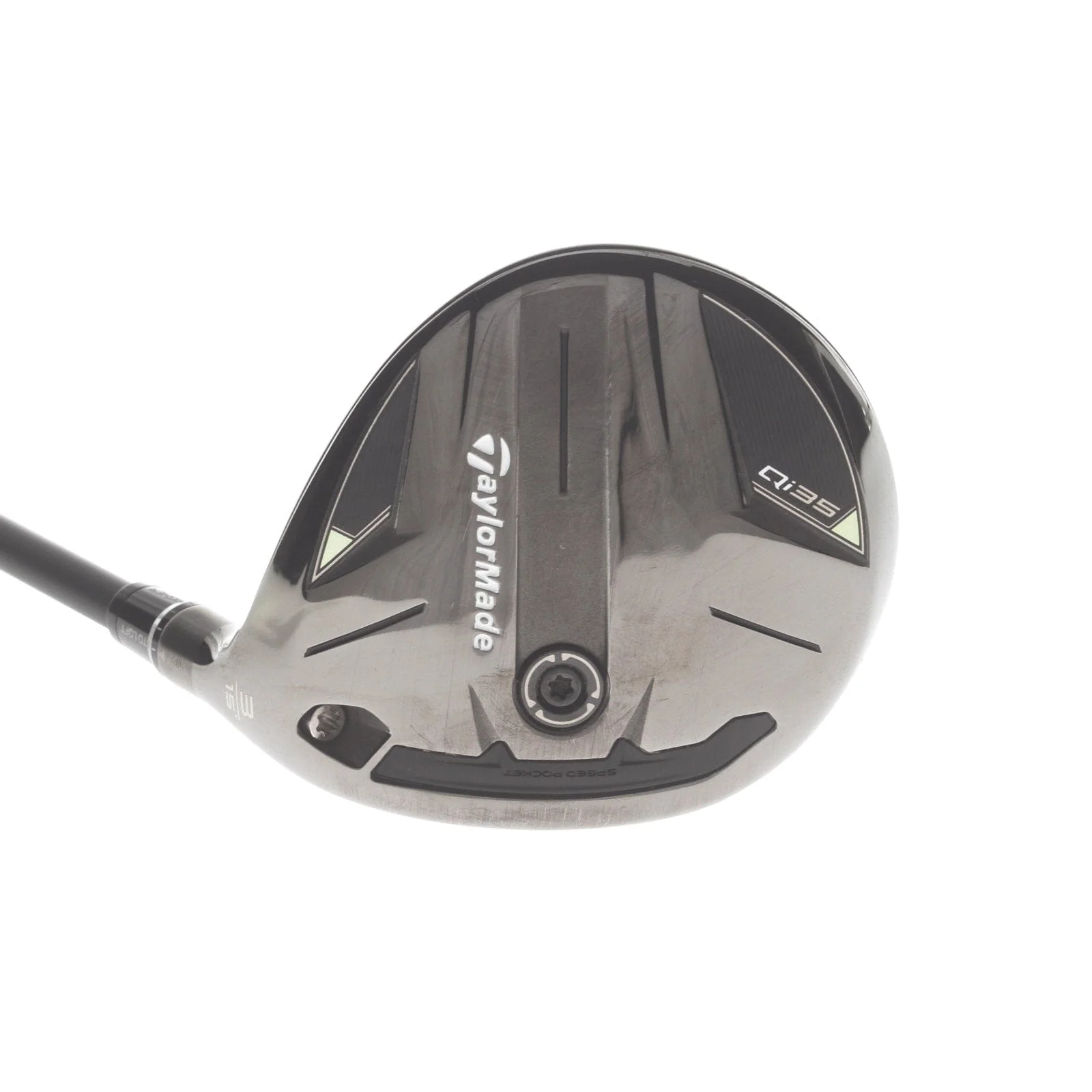 TaylorMade Qi35 Graphite Mens Right Hand Fairway 3 Wood 15* Stiff - Fujikura Ventus Blue 6-S - Image 2