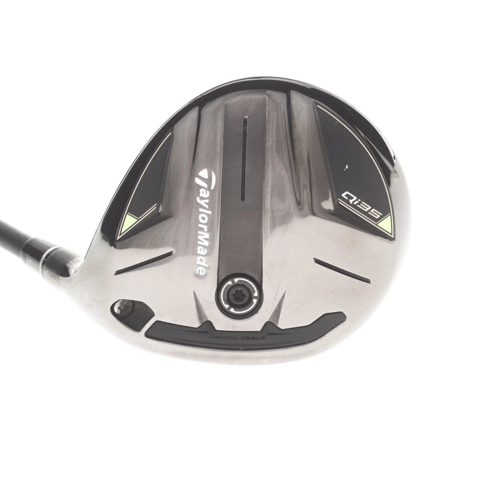 TaylorMade Qi35 Graphite Mens Right Hand Fairway 3 Wood 15* Stiff - Fujikura Ventus Blue 6-S - Image 2