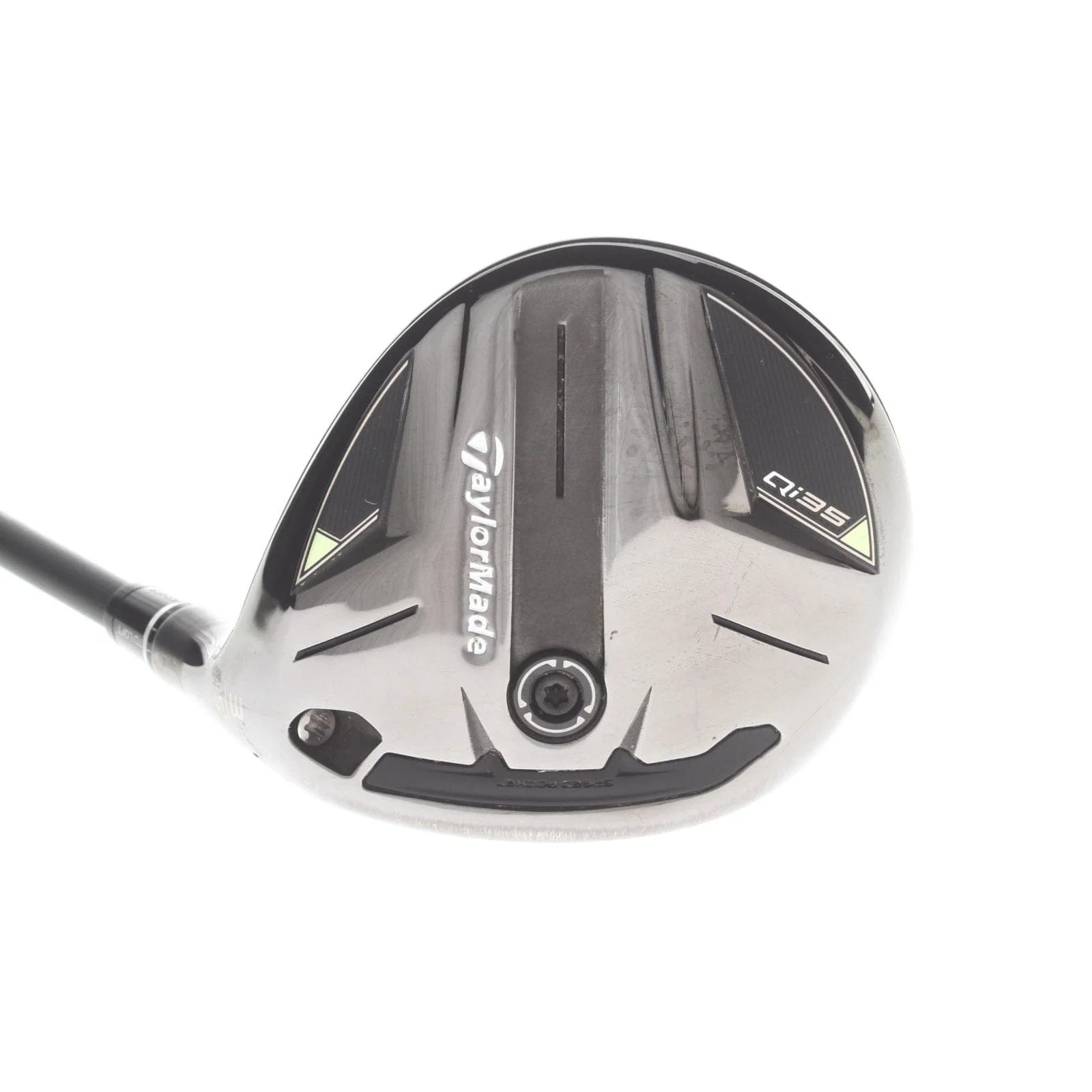 TaylorMade Qi35 Graphite Mens Right Hand Fairway 3 Wood 15* Stiff - Fujikura Ventus Blue 6-S - Image 2
