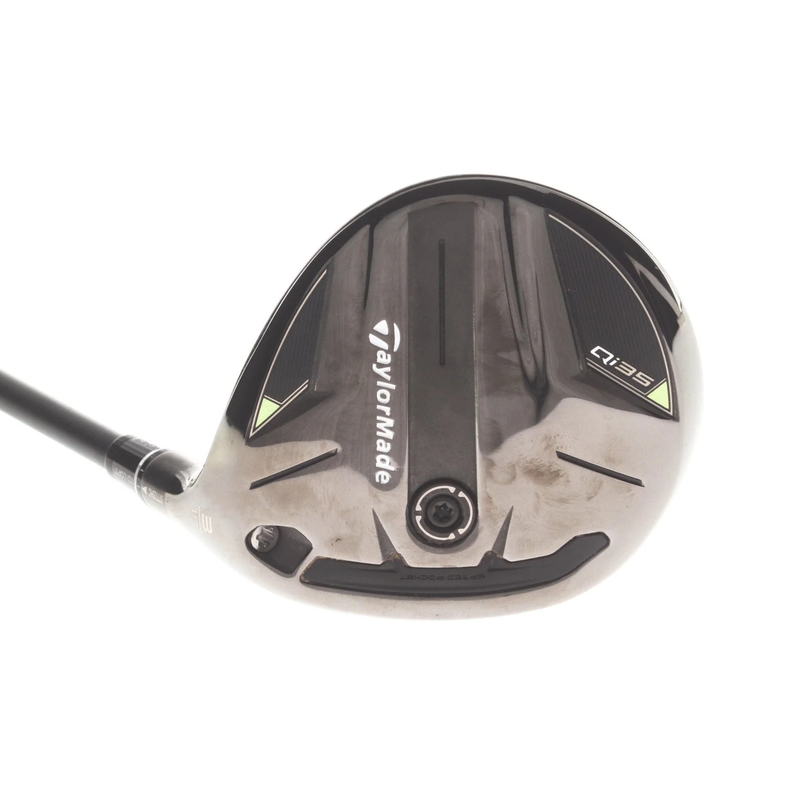 TaylorMade Qi35 Graphite Mens Right Hand Fairway 3 Wood 15* Stiff - Fujikura Ventus FW 6-S - Image 2