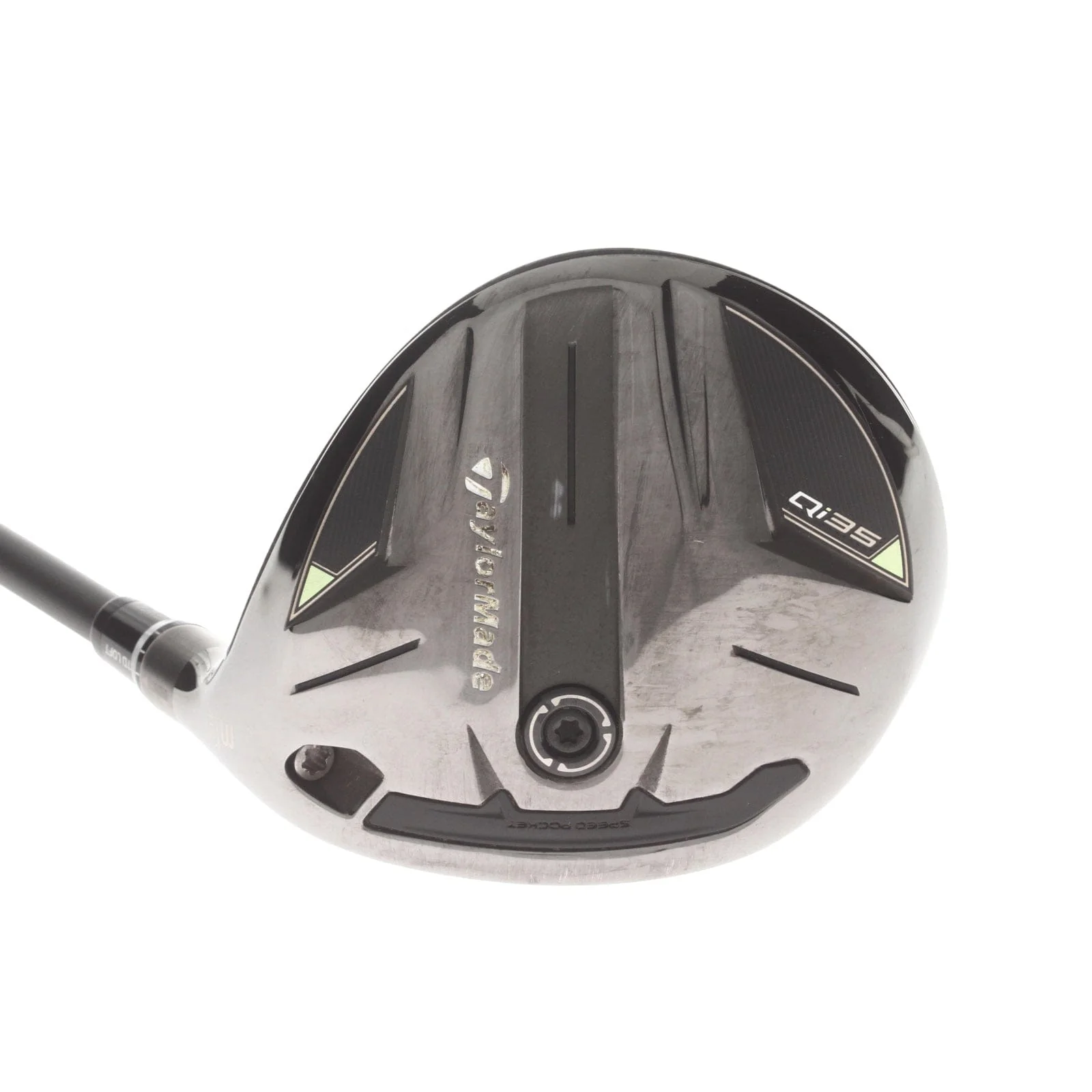 TaylorMade Qi35 Graphite Mens Right Hand Fairway 3 Wood 15* Stiff - Tensei 1k - Image 2