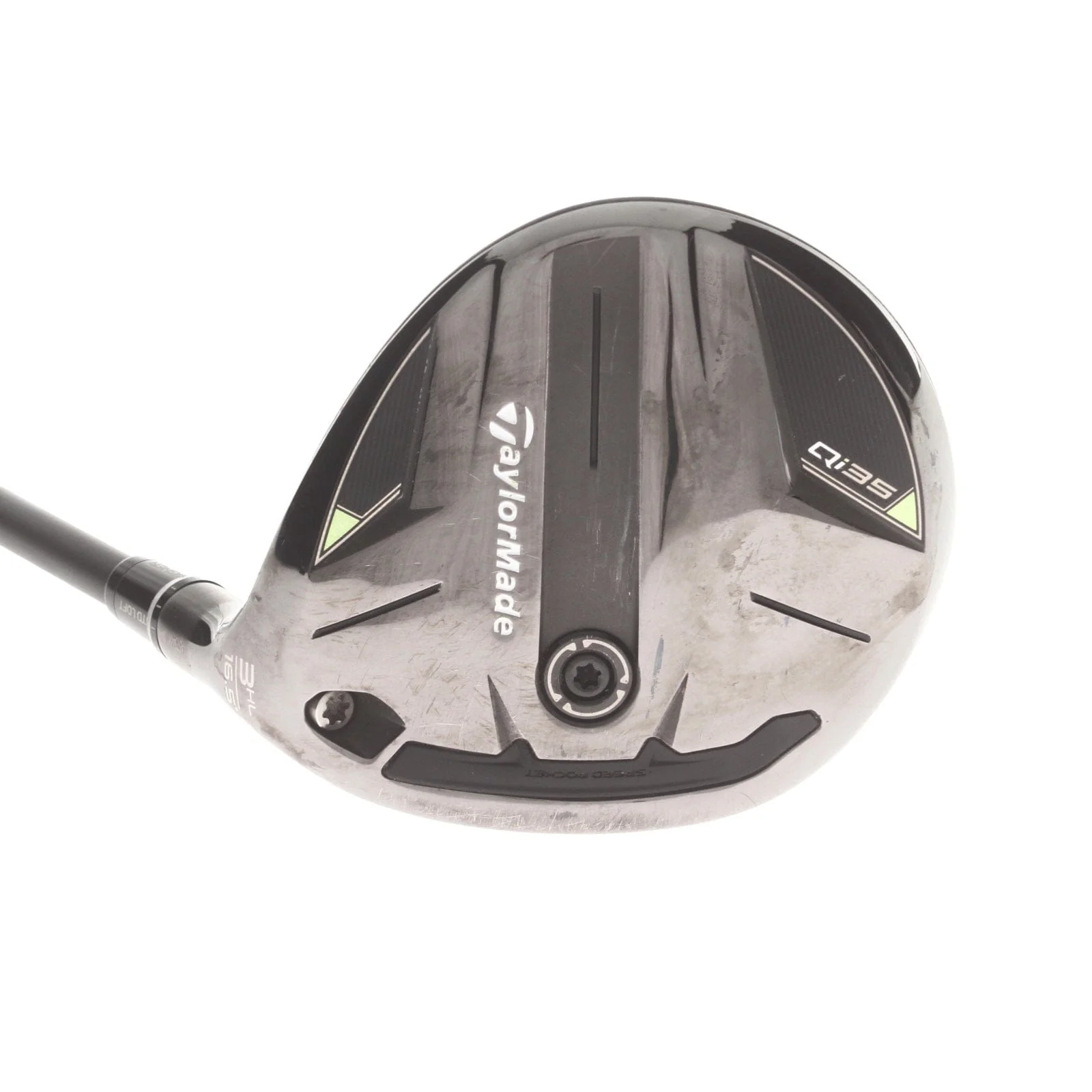 TaylorMade Qi35 Graphite Mens Right Hand Fairway 3 Wood HL 16.5* Regular - Fujikura Ventus Blue 5-R - Image 2