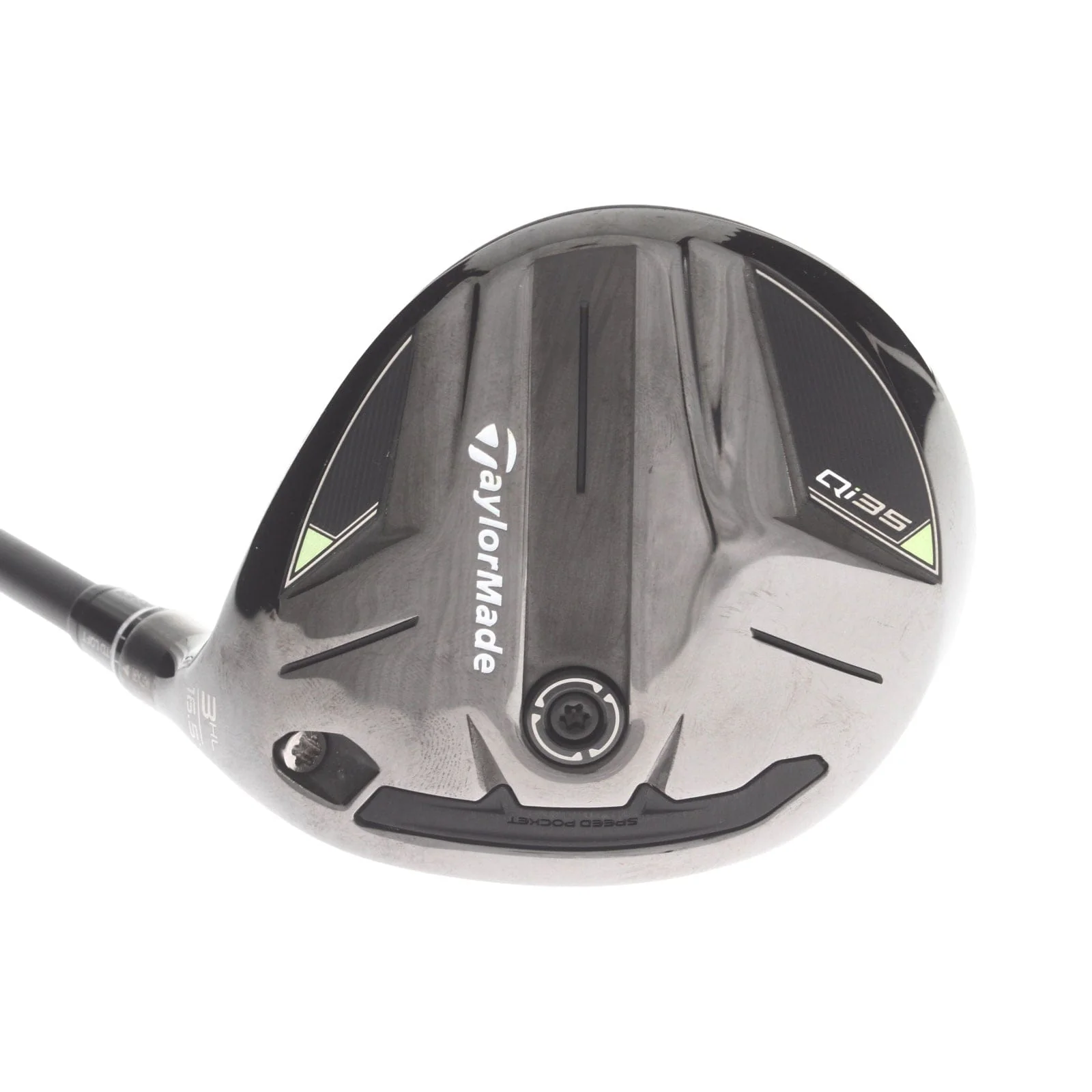 TaylorMade Qi35 Graphite Mens Right Hand Fairway 3 Wood HL 16.5* Regular - Fujikura Ventus Blue 5-R - Image 2