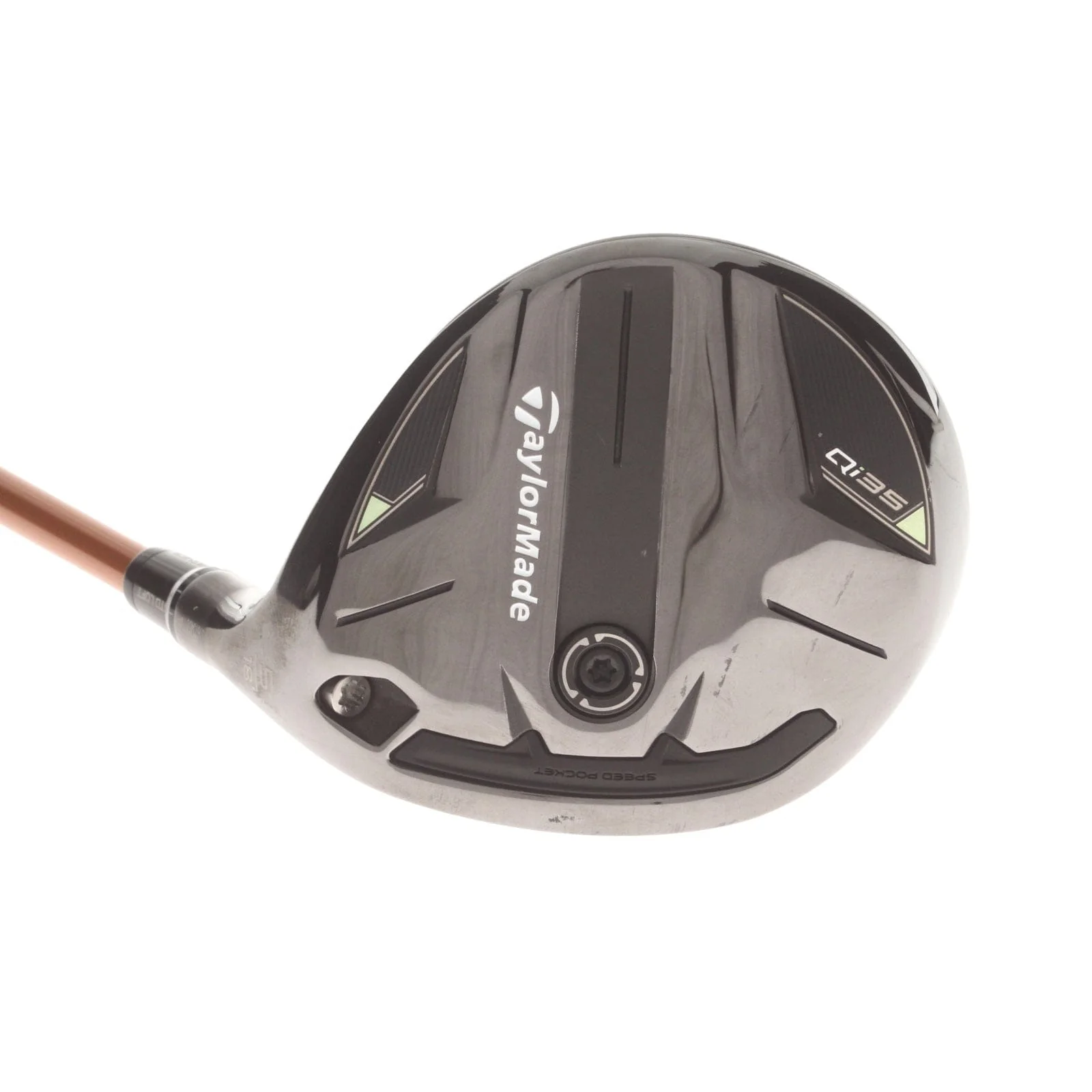 TaylorMade Qi35 Graphite Mens Right Hand Fairway 5 Wood 18* Extra Stiff - Graphite Design Tour AD DI-7 - Image 2