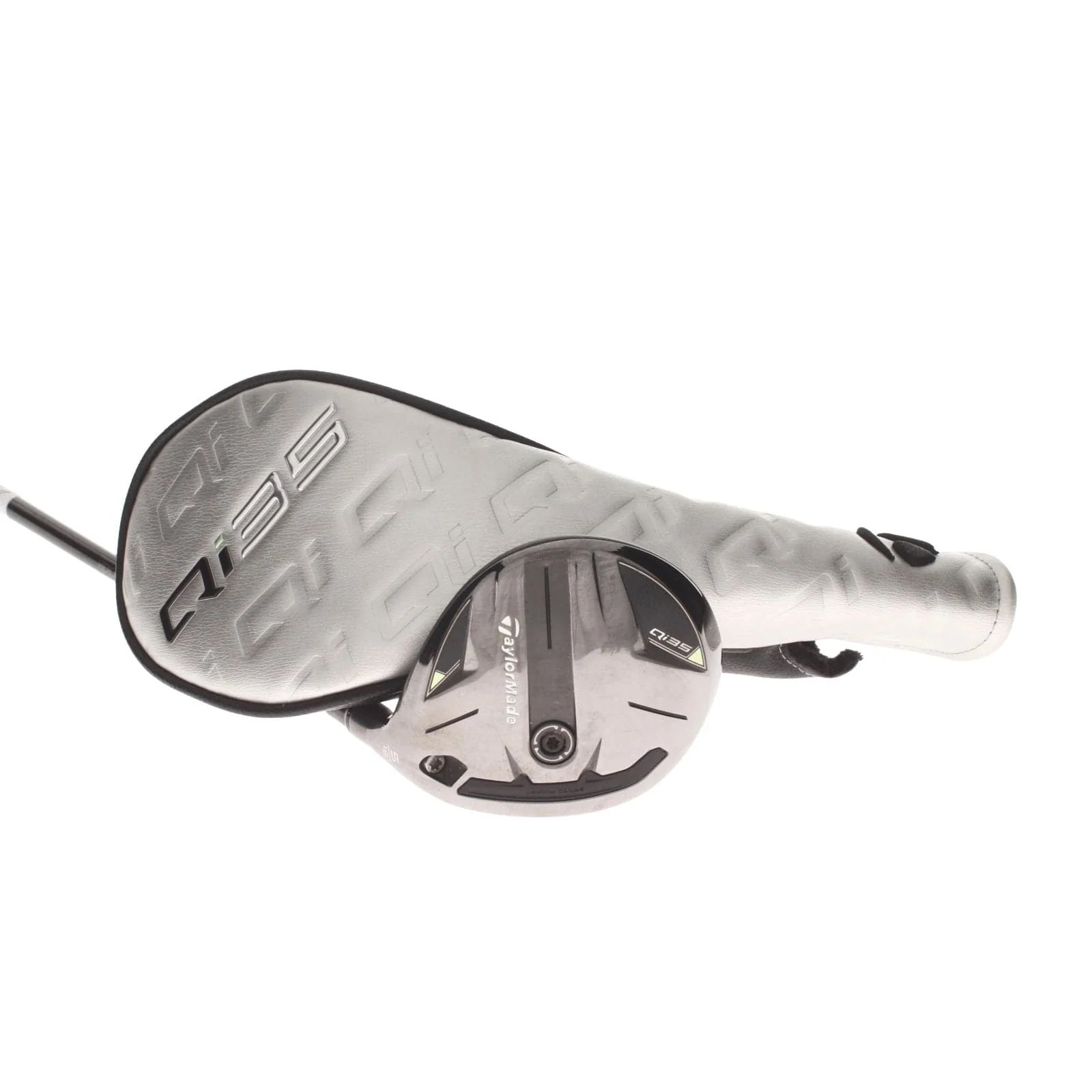 TaylorMade Qi35 Graphite Mens Right Hand Fairway 5 Wood 18* Extra Stiff - HZRDUS RDX Smoke 6.5 80g