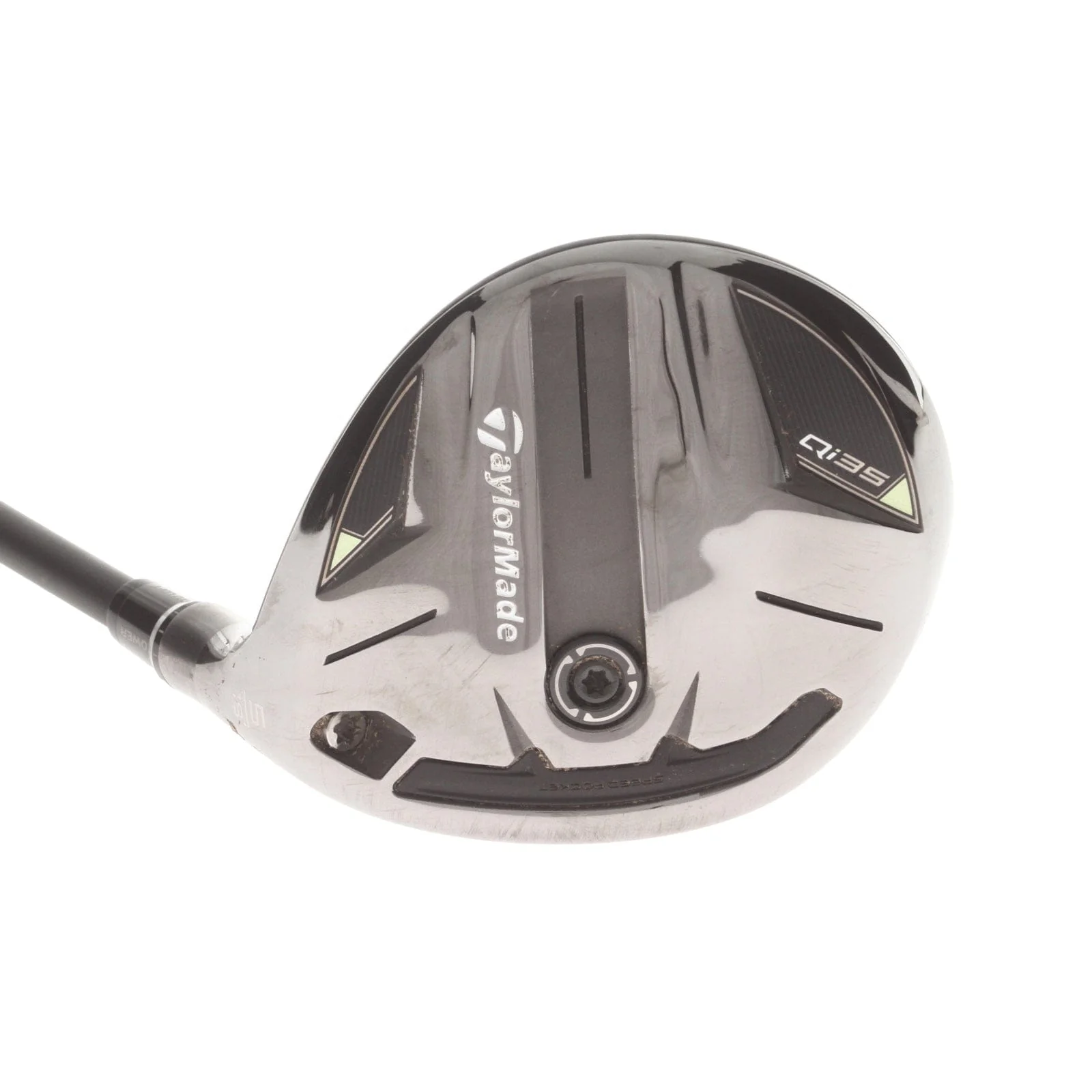 TaylorMade Qi35 Graphite Mens Right Hand Fairway 5 Wood 18* Regular - Fujikura Ventus Blue 5-R - Image 2