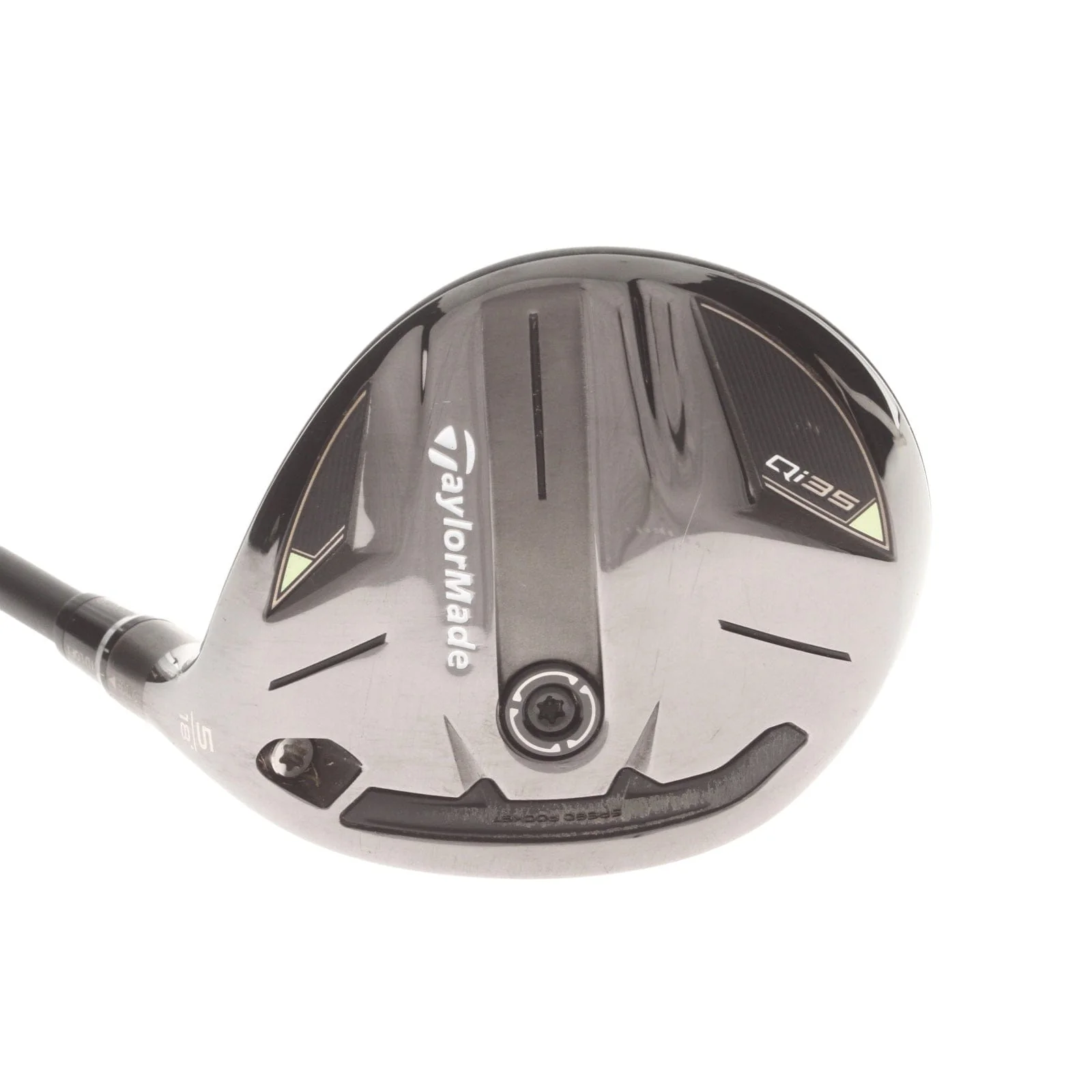 TaylorMade Qi35 Graphite Mens Right Hand Fairway 5 Wood 18* Regular - Fujikura Ventus Blue 5-R - Image 2
