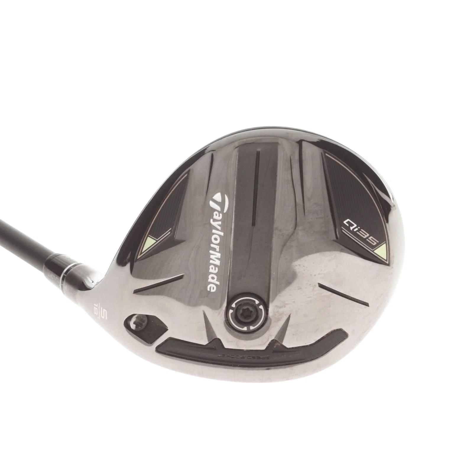 TaylorMade Qi35 Graphite Mens Right Hand Fairway 5 Wood 18* Regular - Fujikura Ventus Blue 5-R - Image 2