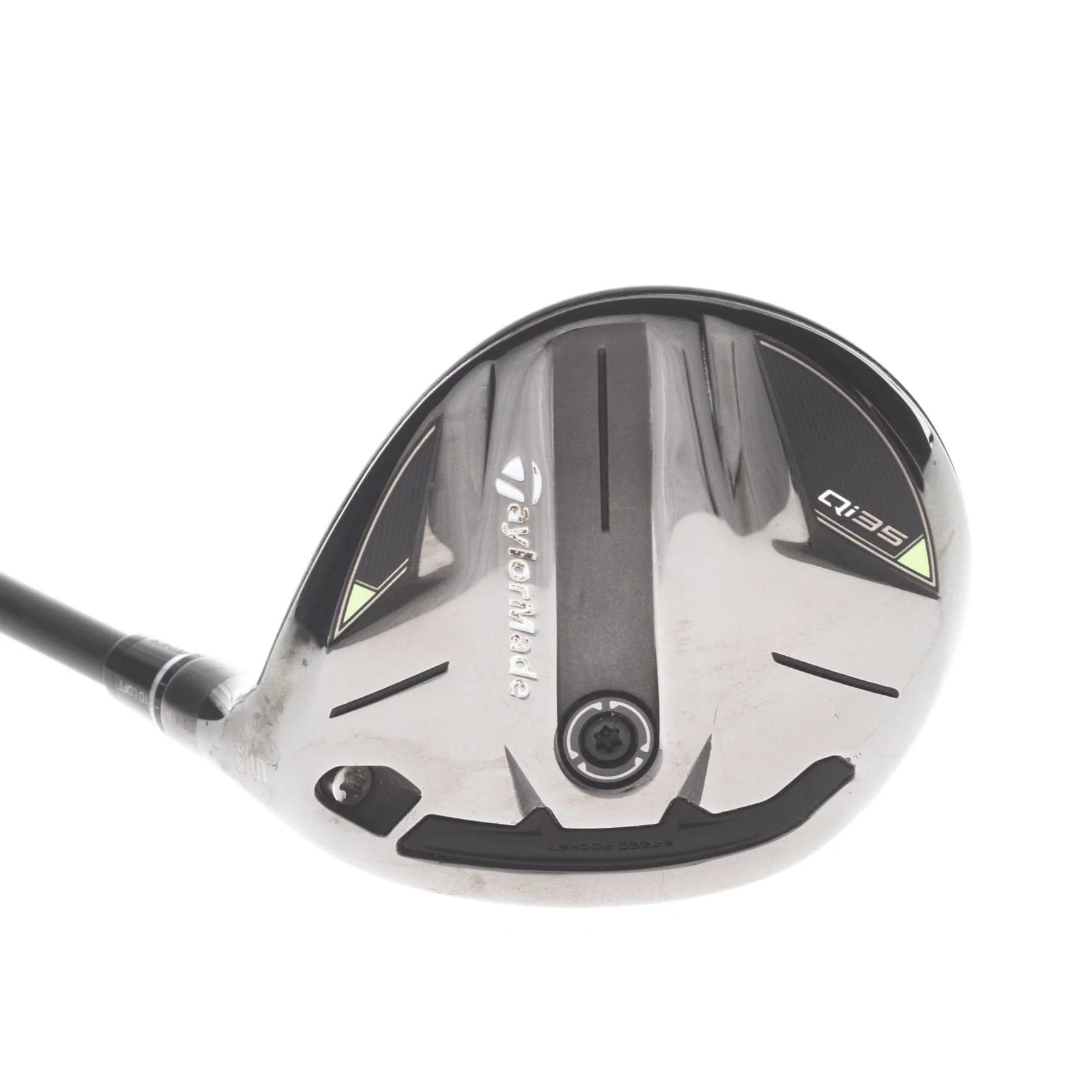TaylorMade Qi35 Graphite Mens Right Hand Fairway 5 Wood 18* Regular - Fujikura Ventus Blue 5-R - Image 2