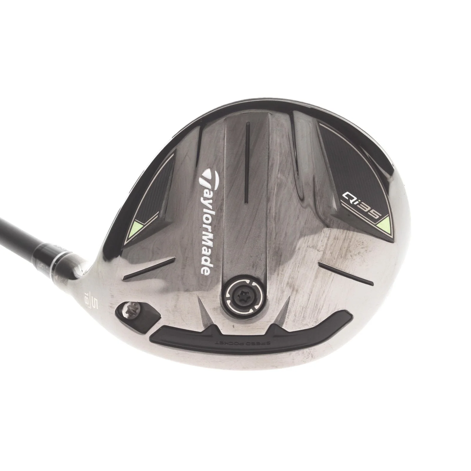 TaylorMade Qi35 Graphite Mens Right Hand Fairway 5 Wood 18* Regular - Fujikura Ventus Blue 5-R - Image 2