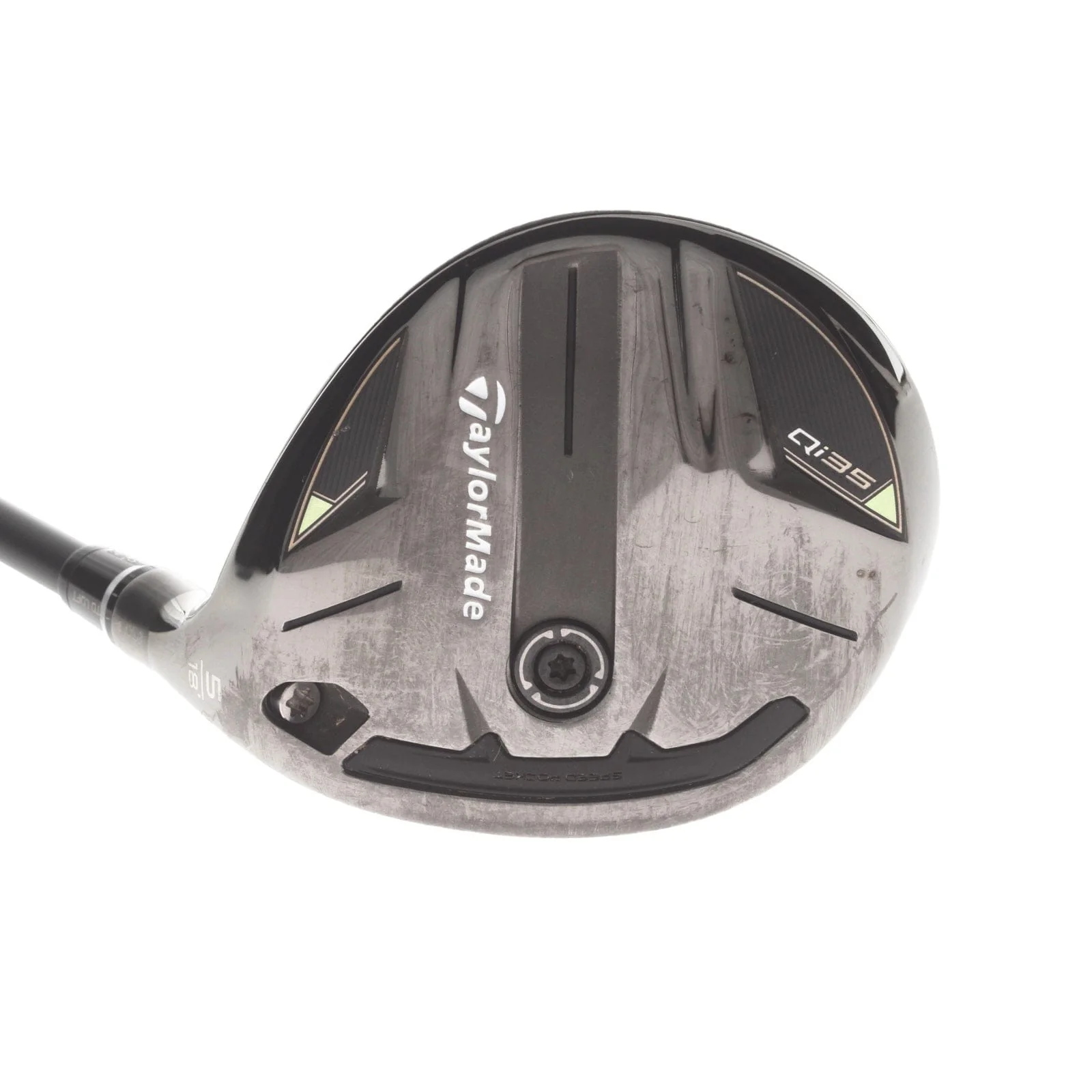 TaylorMade Qi35 Graphite Mens Right Hand Fairway 5 Wood 18* Regular - Fujikura Ventus Blue 5-R - Image 2