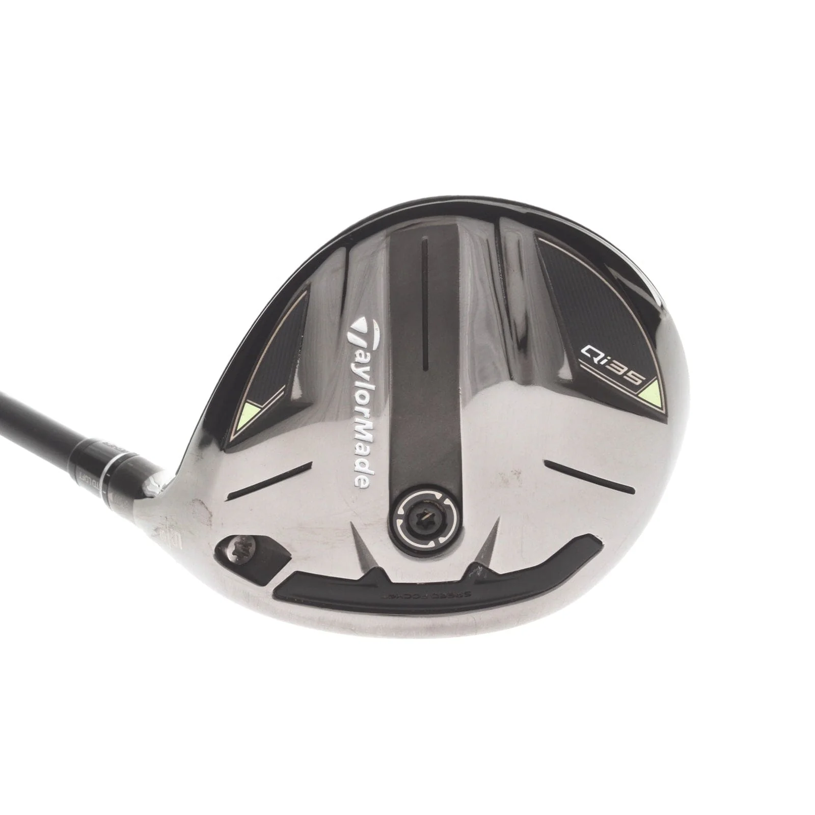 TaylorMade Qi35 Graphite Mens Right Hand Fairway 5 Wood 18* Regular - Fujikura Ventus Blue 5-R - Image 2